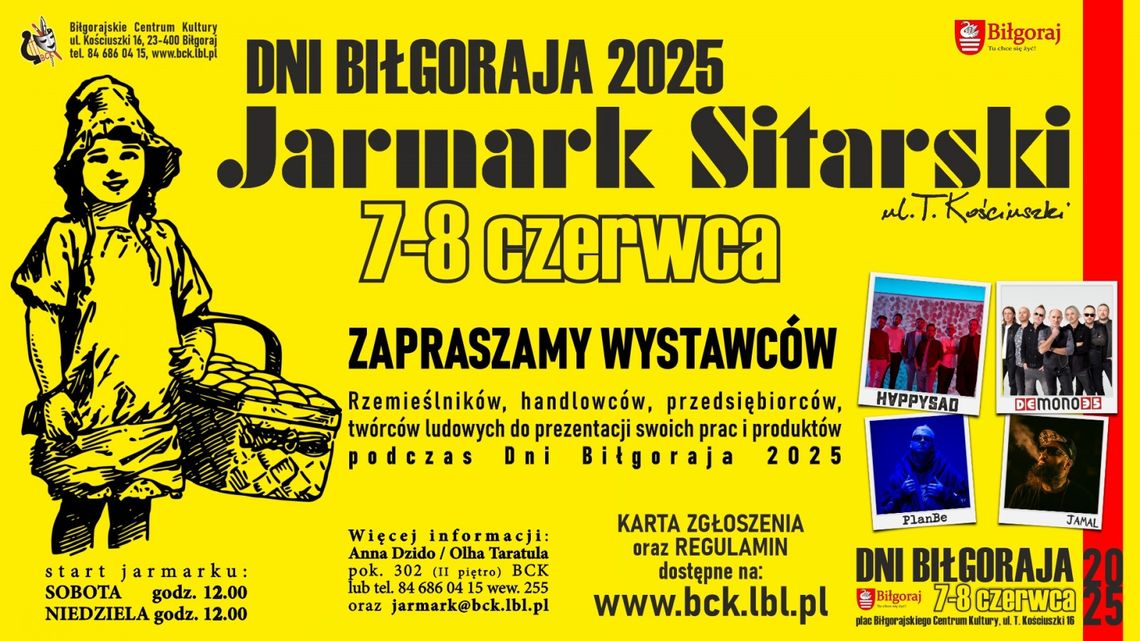Biłgoraj: Jarmark sitarski Biłgoraj: Jarmark sitarski