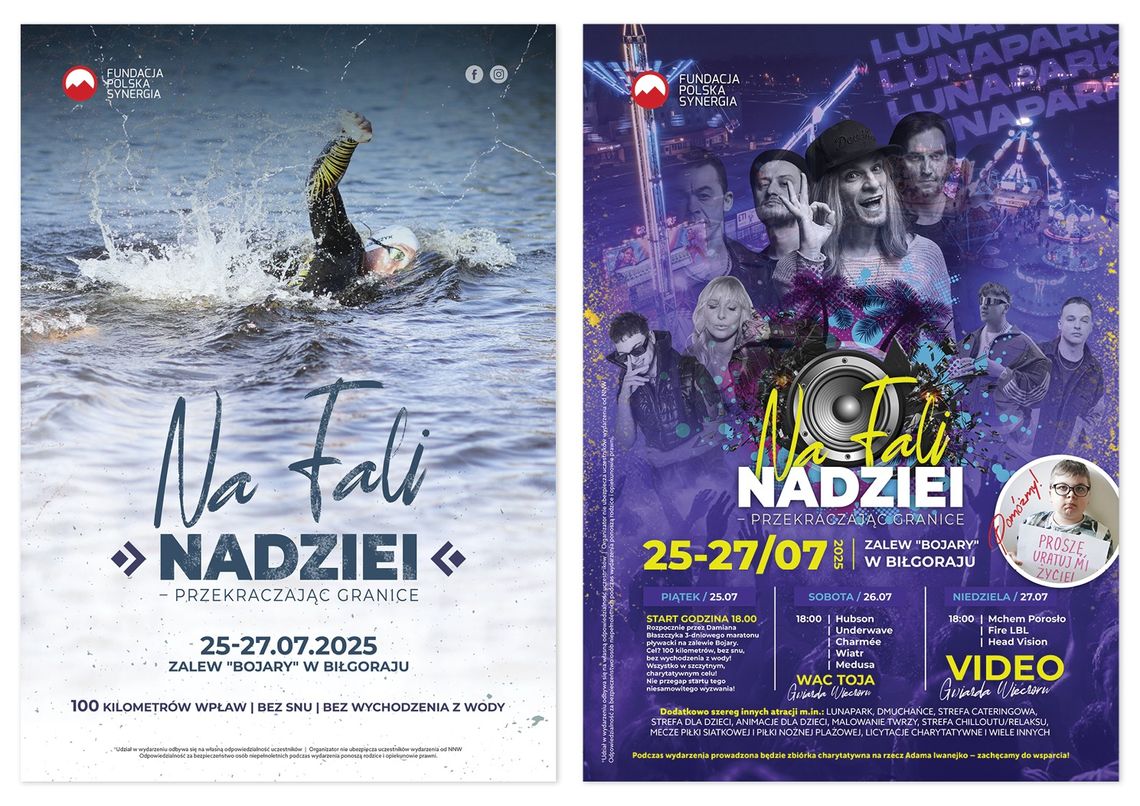 Biłgoraj: Na Fali Nadziei – Przekraczając Granice Biłgoraj: Na Fali Nadziei – Przekraczając Granice