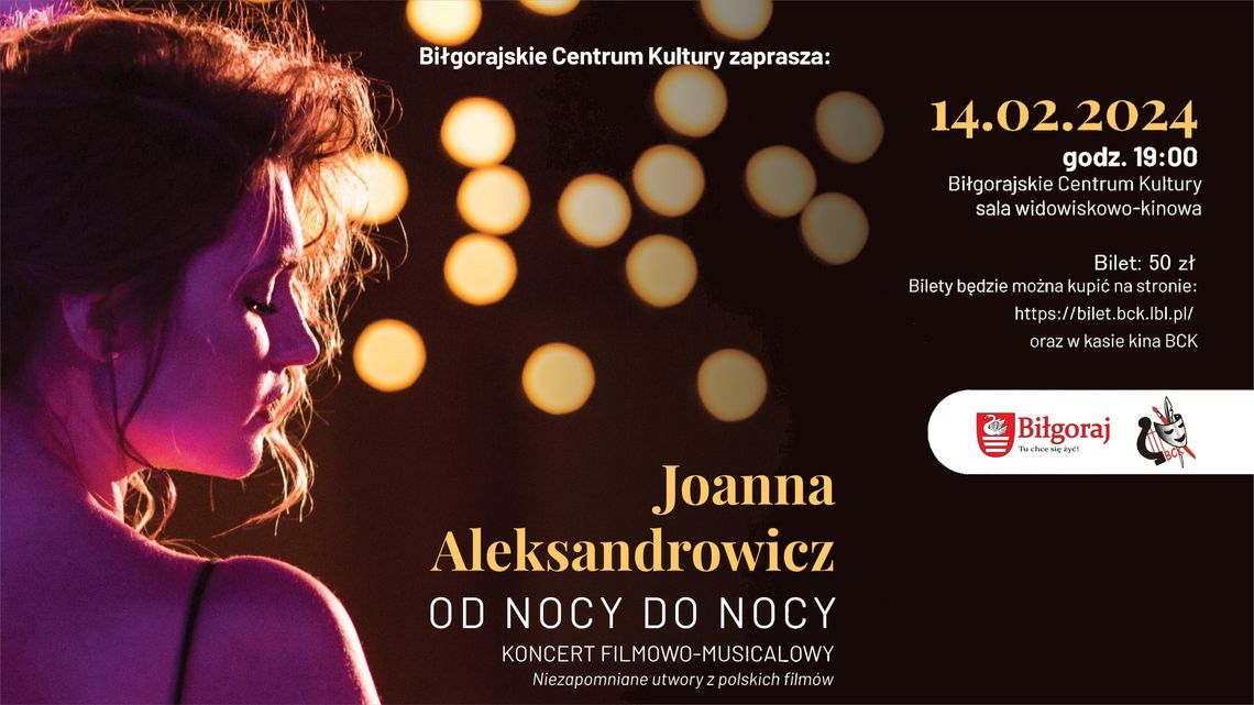 Biłgoraj:  "Noce i dnie”, „Vabank”, “Musical Metro” na Walentynki