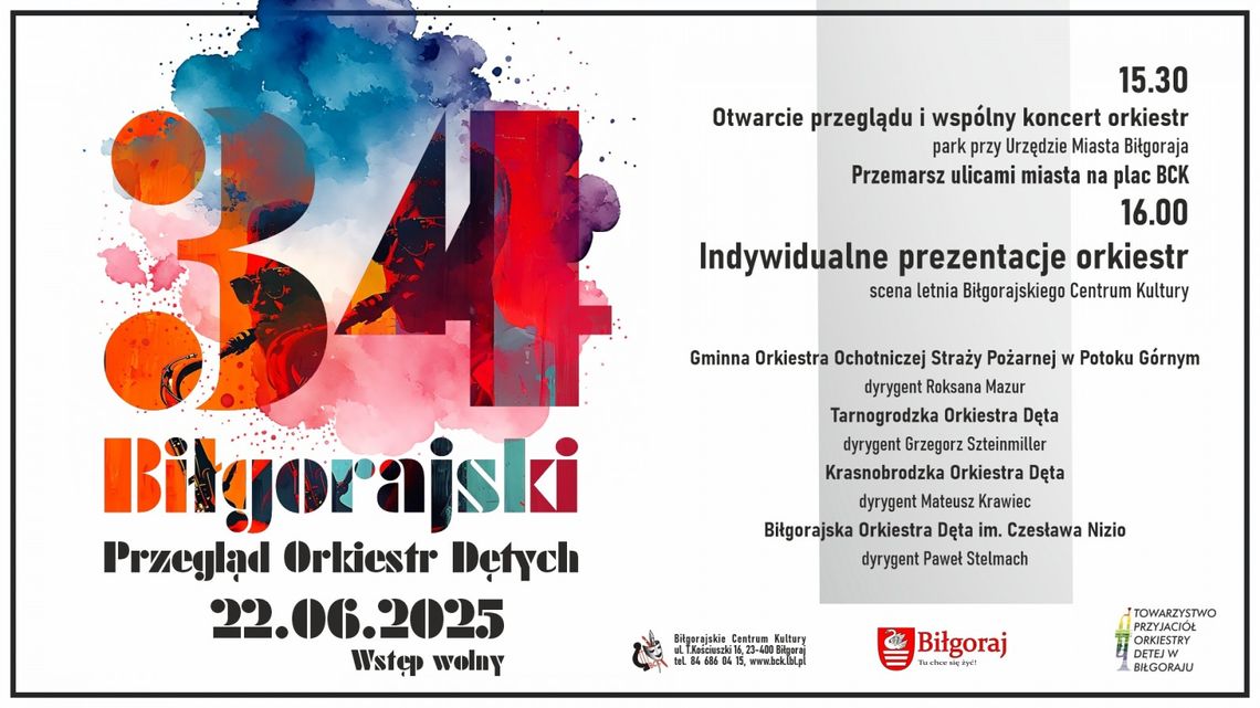 Biłgoraj: Przegląd orkiestr dętych