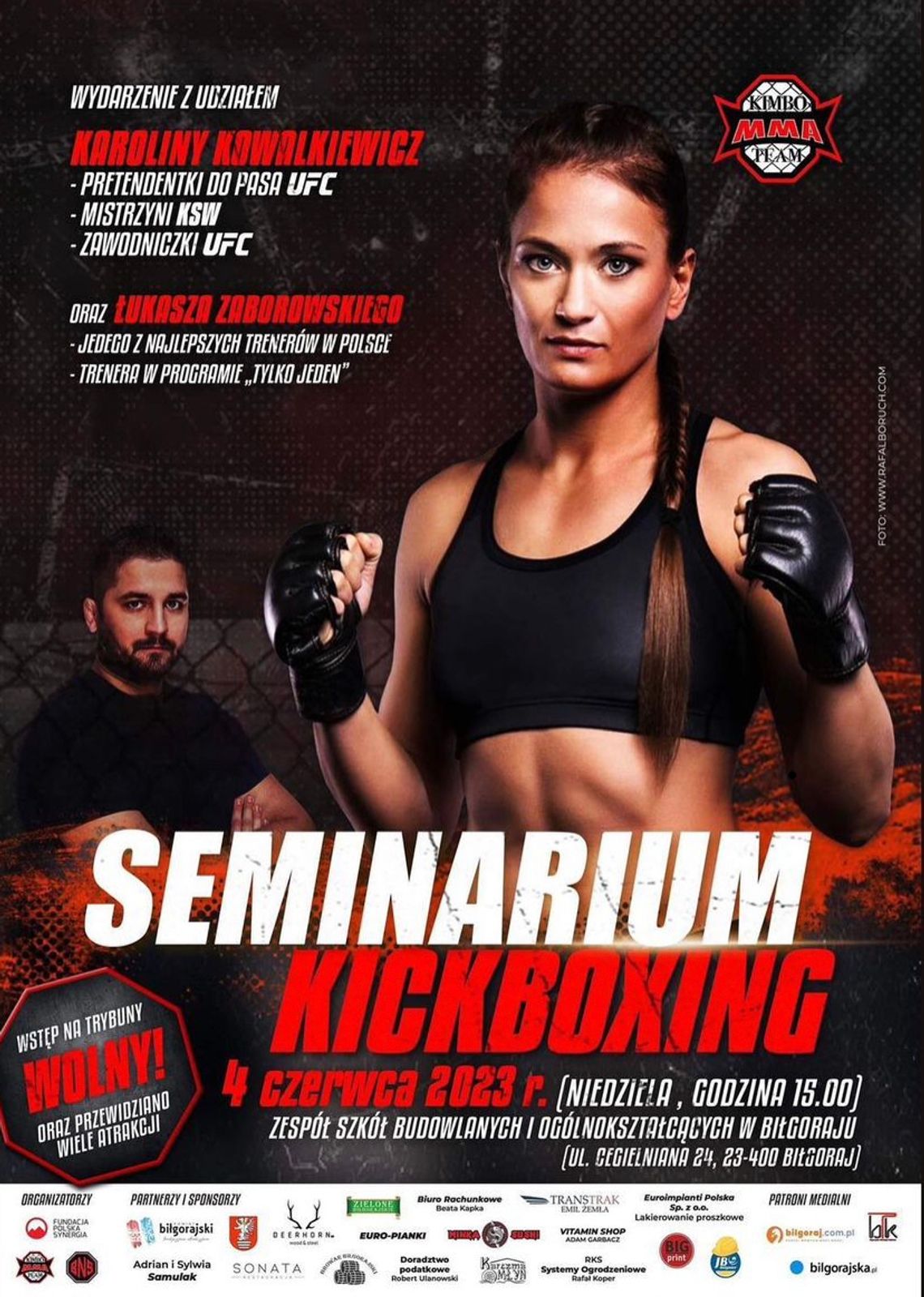 Biłgoraj: Seminarium Kickboxingu