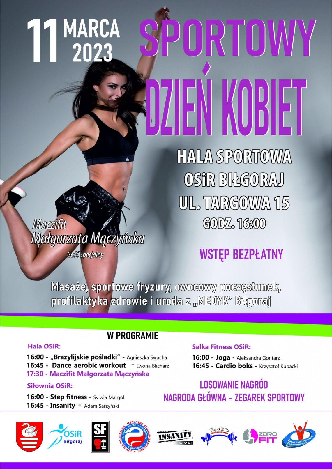 Biłgoraj: Sportowy Dzień Kobiet