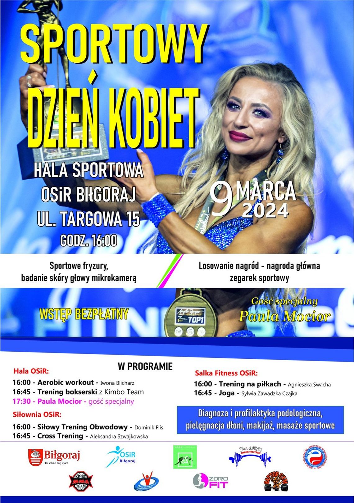 Biłgoraj: Sportowy Dzień Kobiet