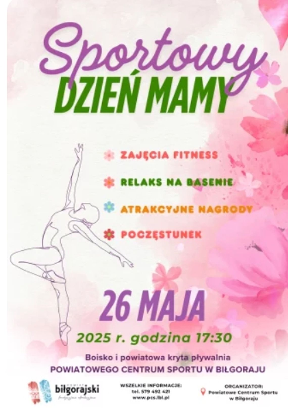 Biłgoraj: Sportowy Dzień Mamy