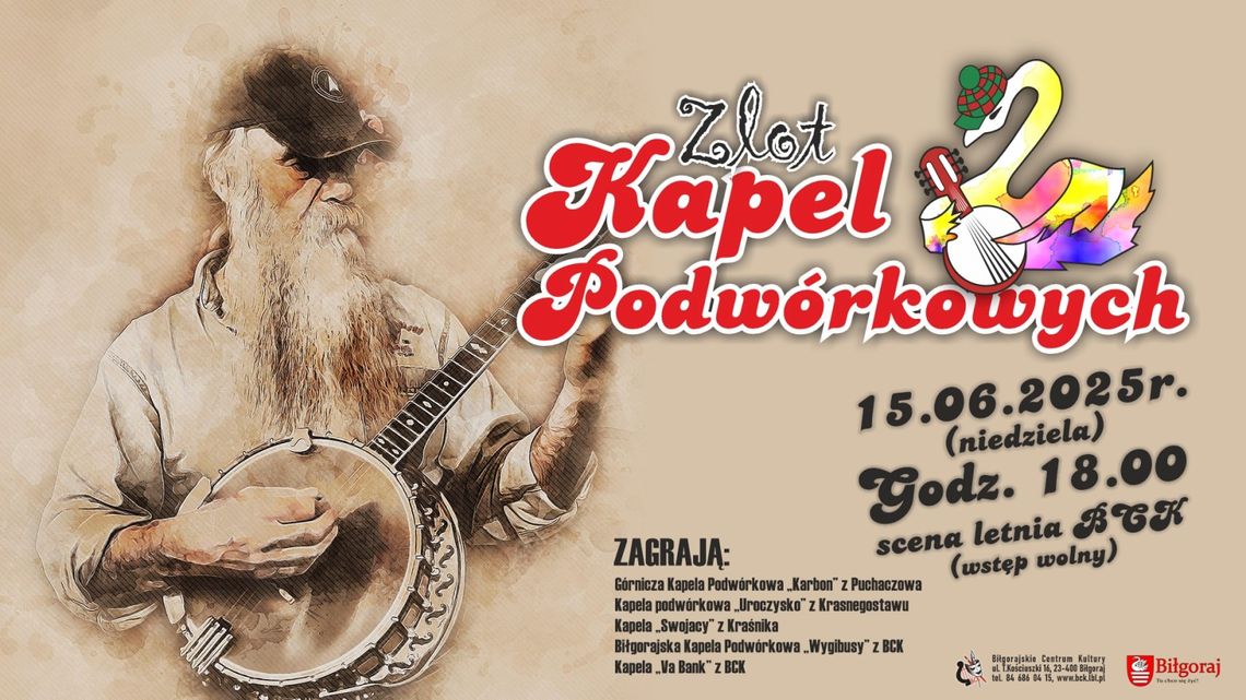 Biłgoraj: Zlot kapel podwórkowych Biłgoraj: Zlot kapel podwórkowych