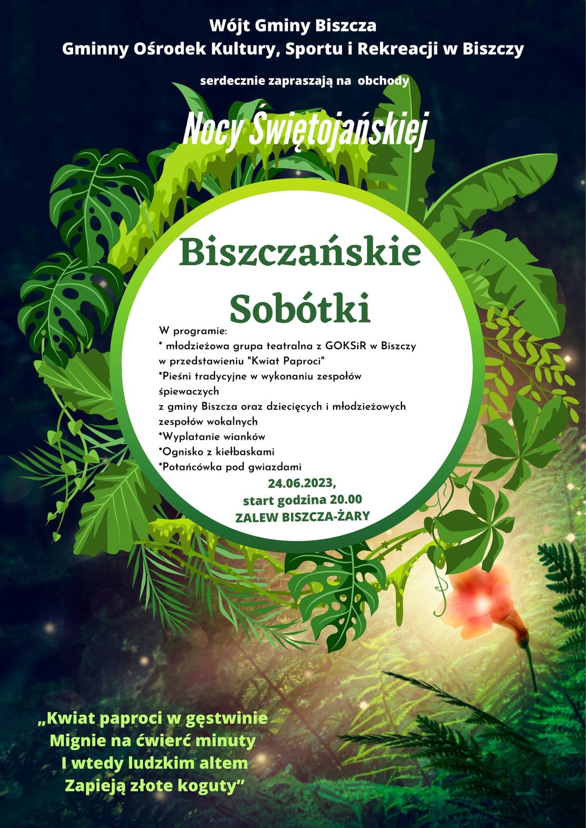 Biszcza: Biszczańskie sobótki