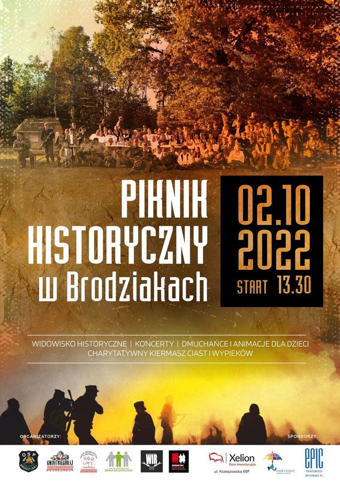 Brodziaki: Piknik Historyczny Brodziaki: Piknik Historyczny