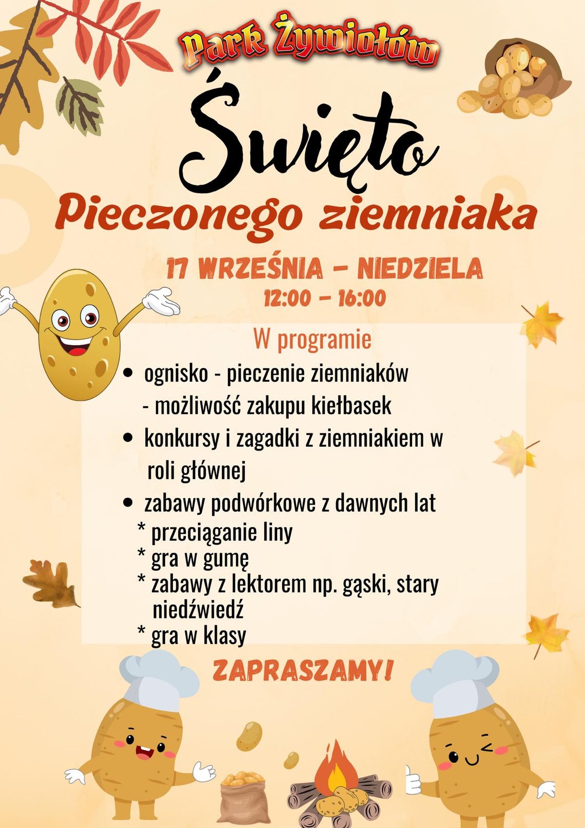 Budy: Święto Pieczonego Ziemniaka Budy: Święto Pieczonego Ziemniaka
