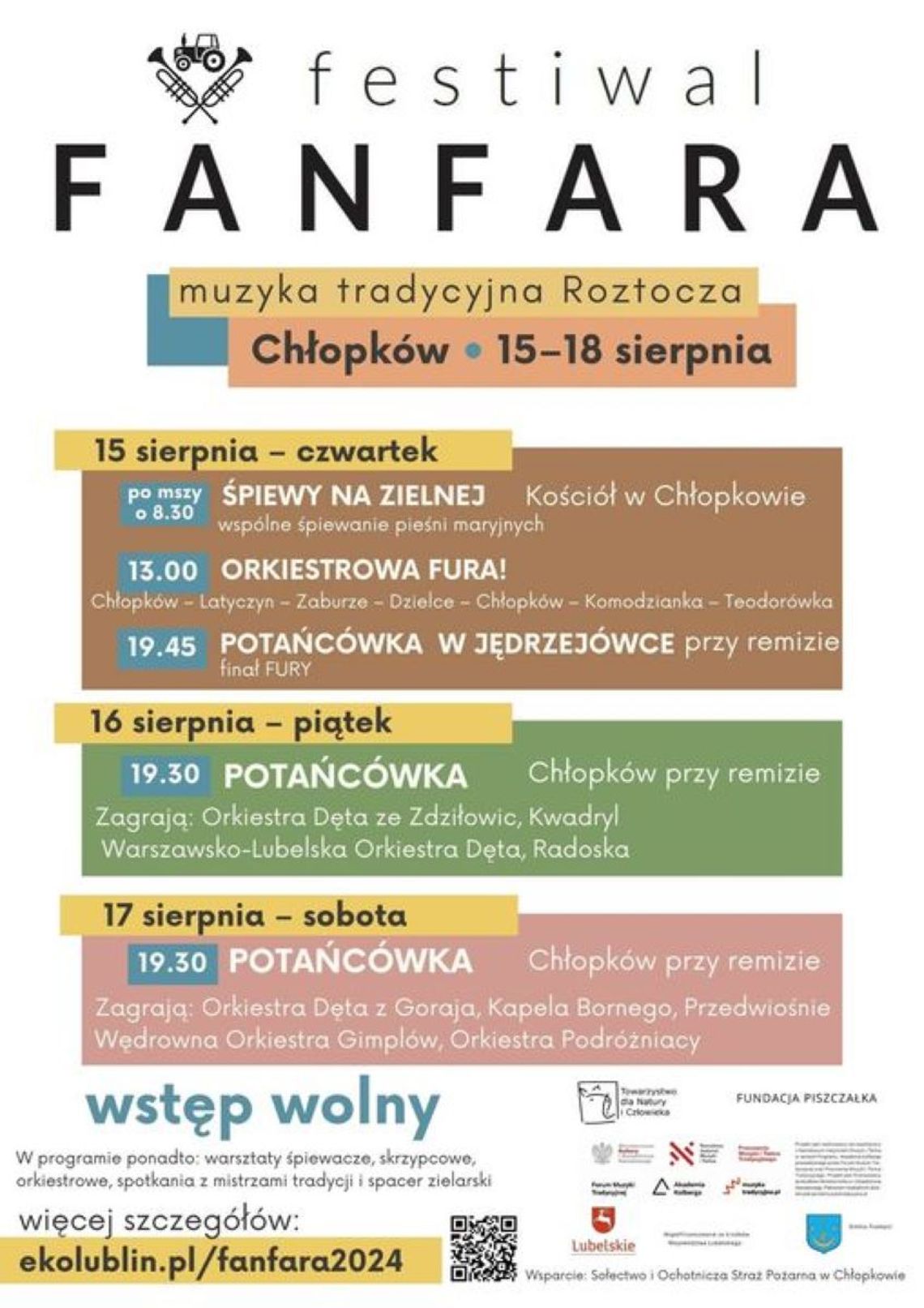 Chłopków: Festiwal Fanfara