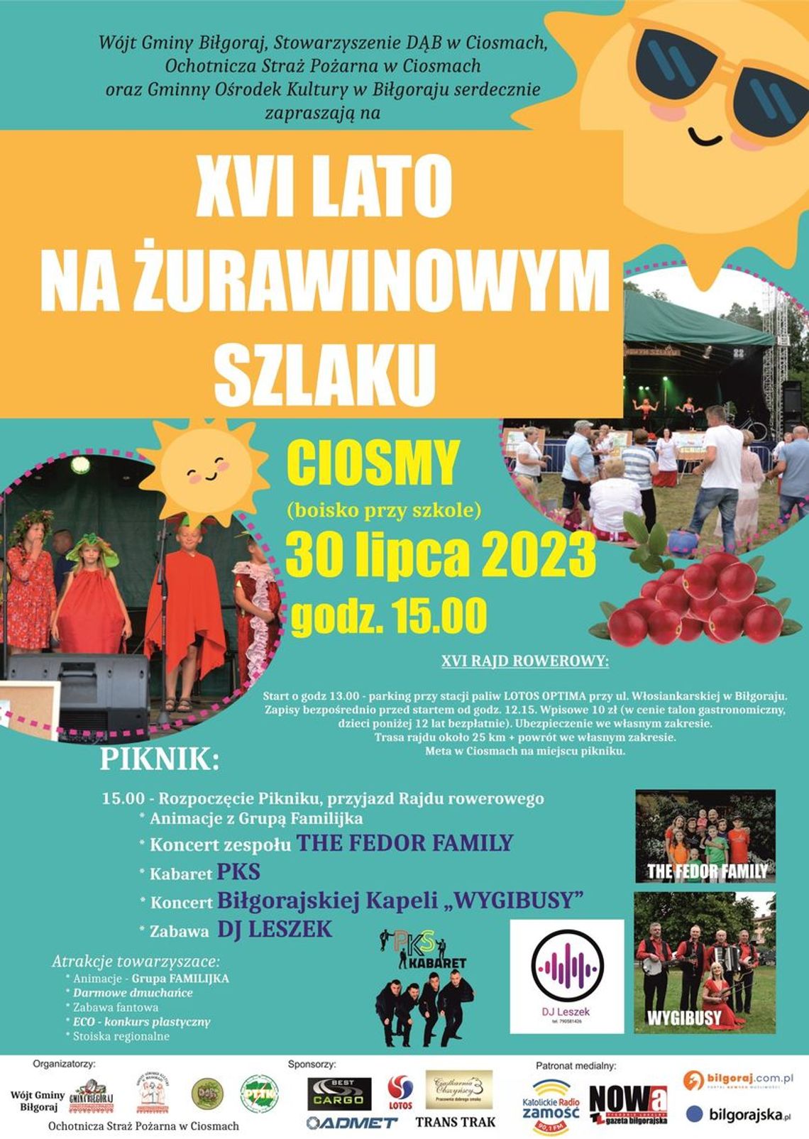 Ciosmy: Lato na żurawinowym szlaku