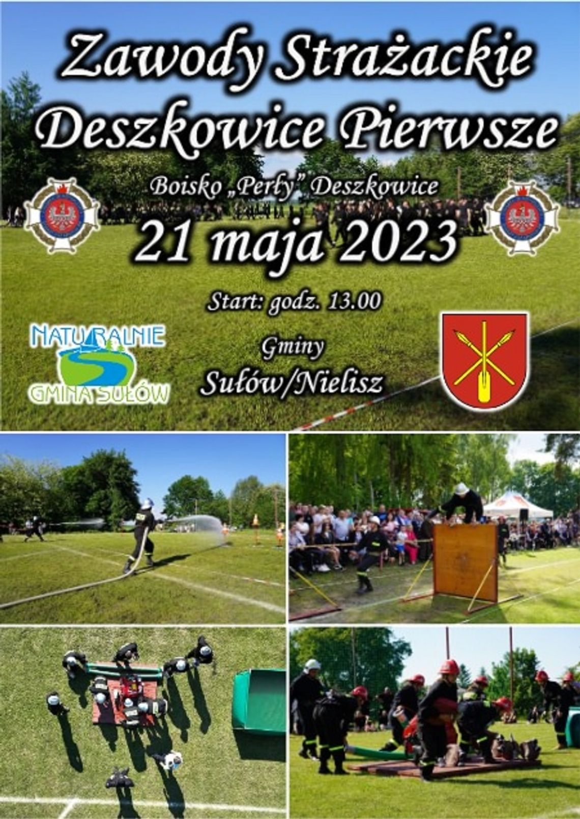 Deszkowice Pierwsze: Zawody Strażackie