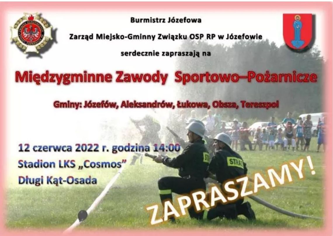 Długi Kąt-Osada: Międzygminne zawody sportowo-pożarnicze