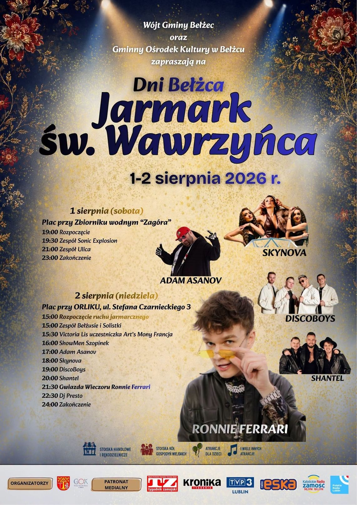 Dni Bełżca – Jarmark św. Wawrzyńca Dni Bełżca – Jarmark św. Wawrzyńca