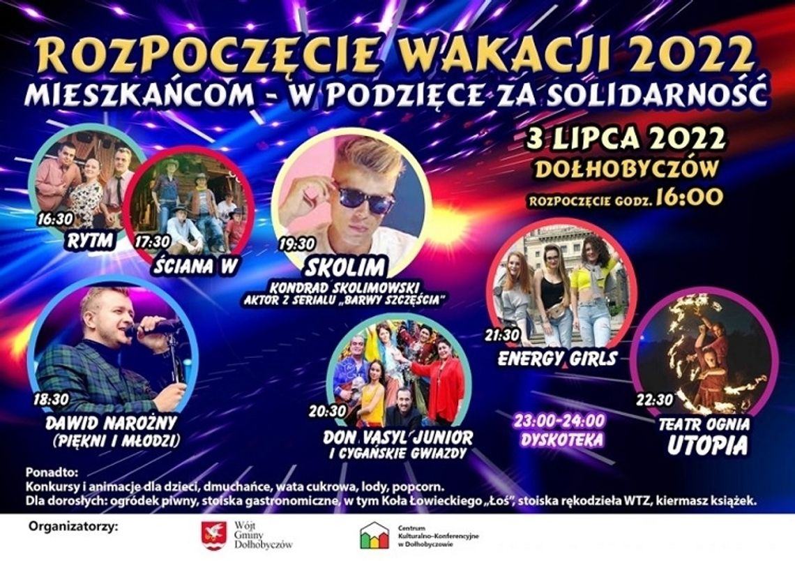 Dołhobyczów: Festyn „Mieszkańcom – w podzięce za solidarność”
