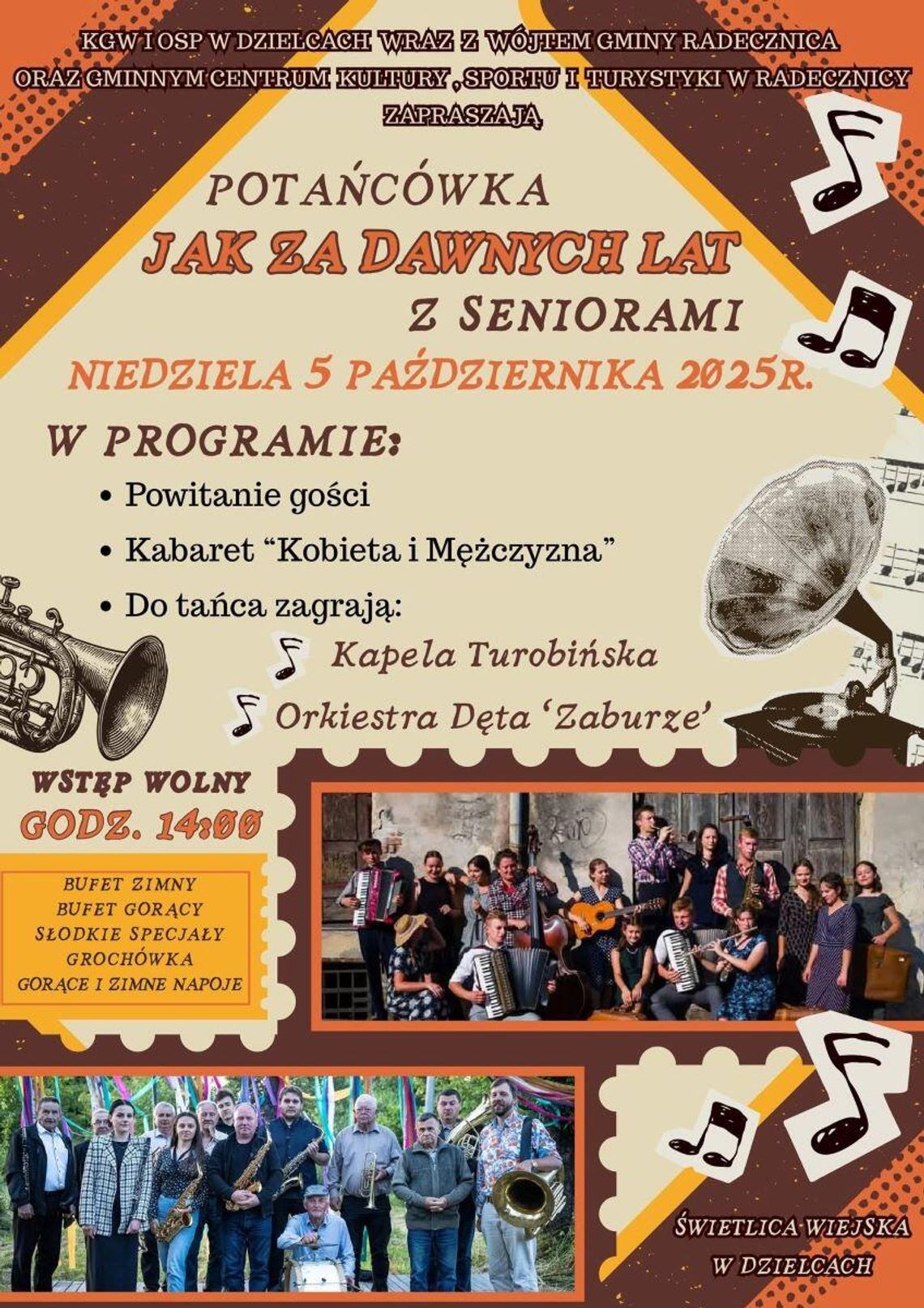 Dzielce: Potańcówka jak za dawnych lat Dzielce: Potańcówka jak za dawnych lat