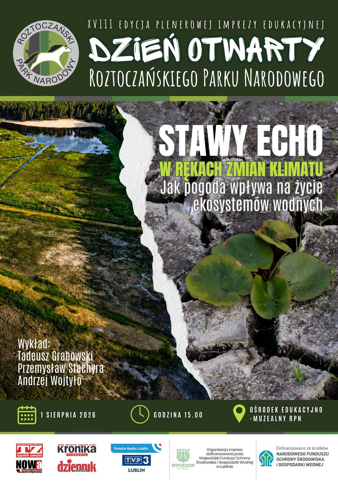 Dzień Otwarty Roztoczańskiego Parku Narodowego