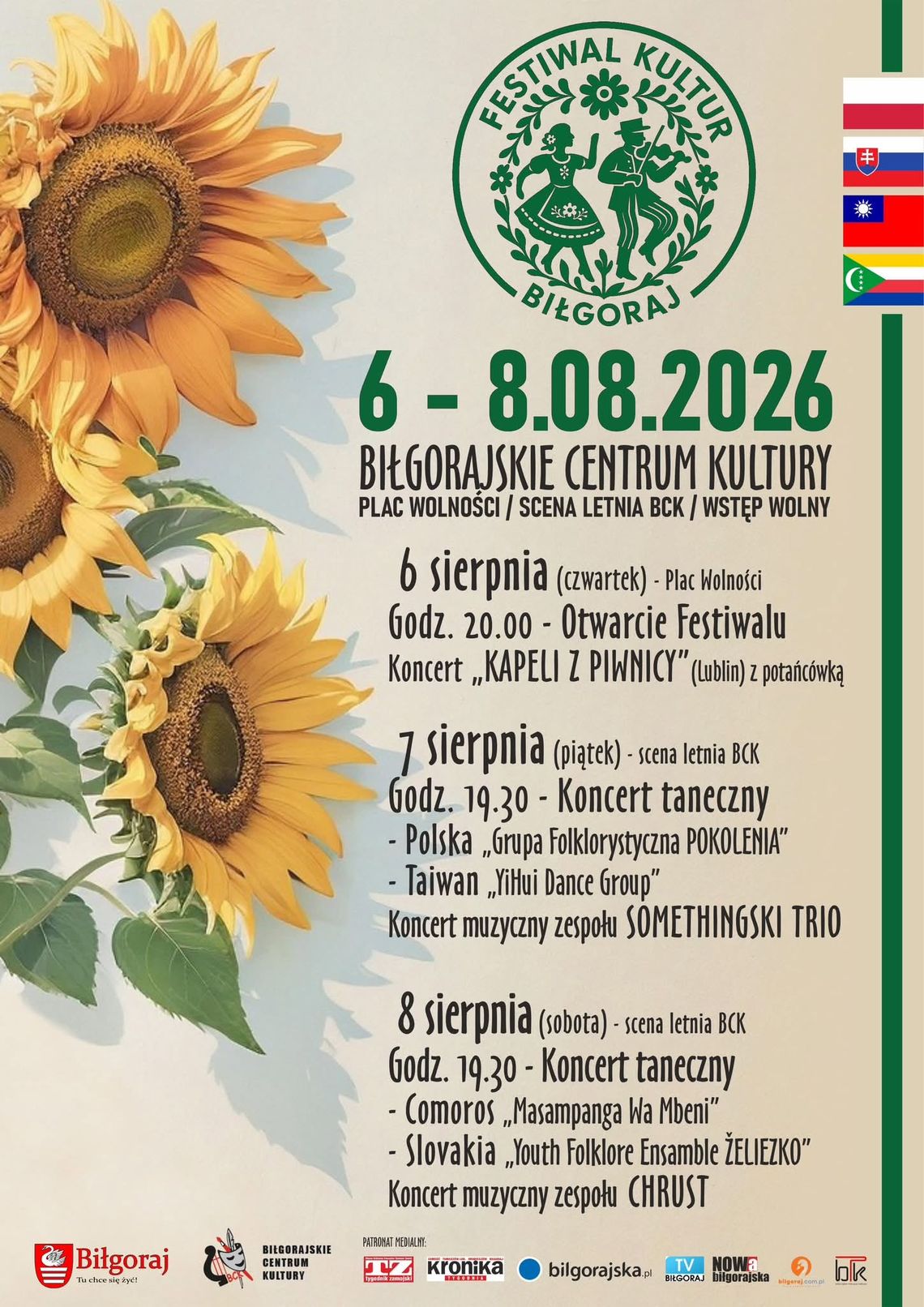 Festiwal Kultur w Biłgoraju Festiwal Kultur w Biłgoraju