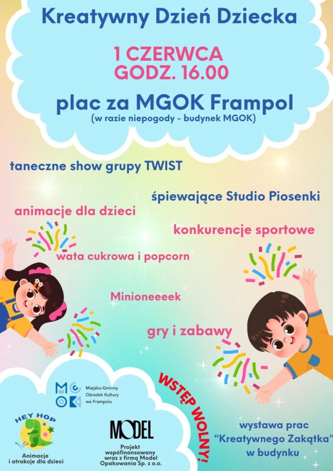 Frampol: Kreatywny Dzień Dziecka