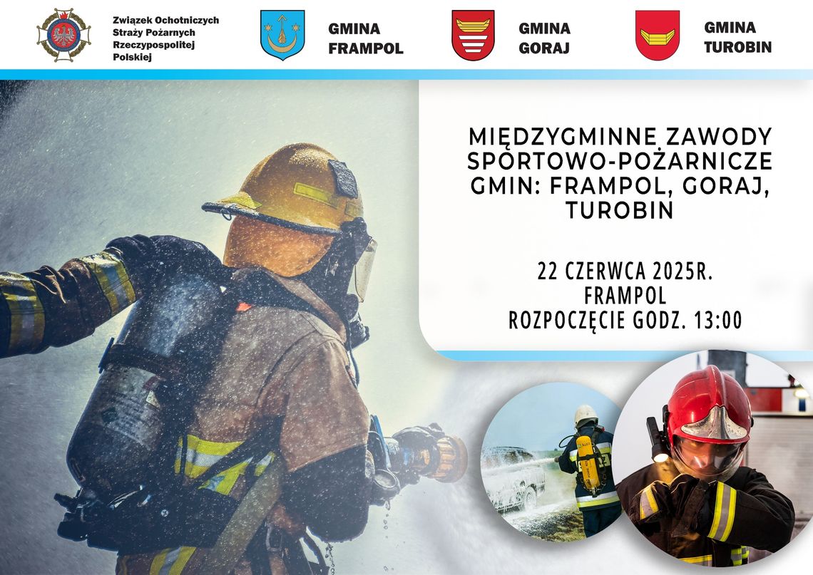 Frampol: Międzygminne zawody pożarnicze