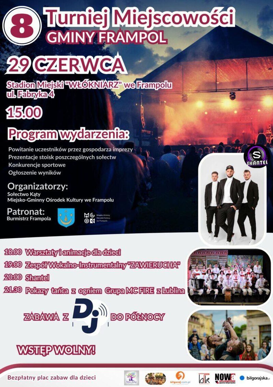 Frampol: VIII Turniej Miejscowości Gminy Frampol Frampol: VIII Turniej Miejscowości Gminy Frampol