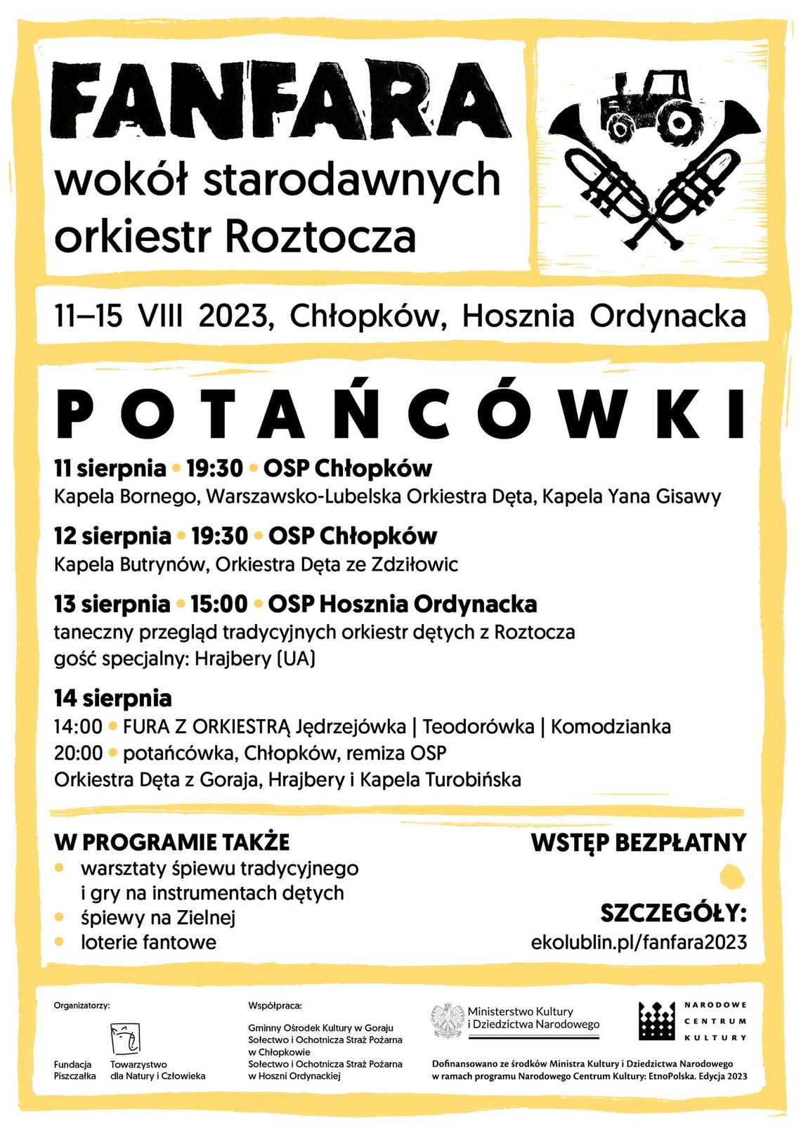 gm. Goraj: Festiwal Fanfara