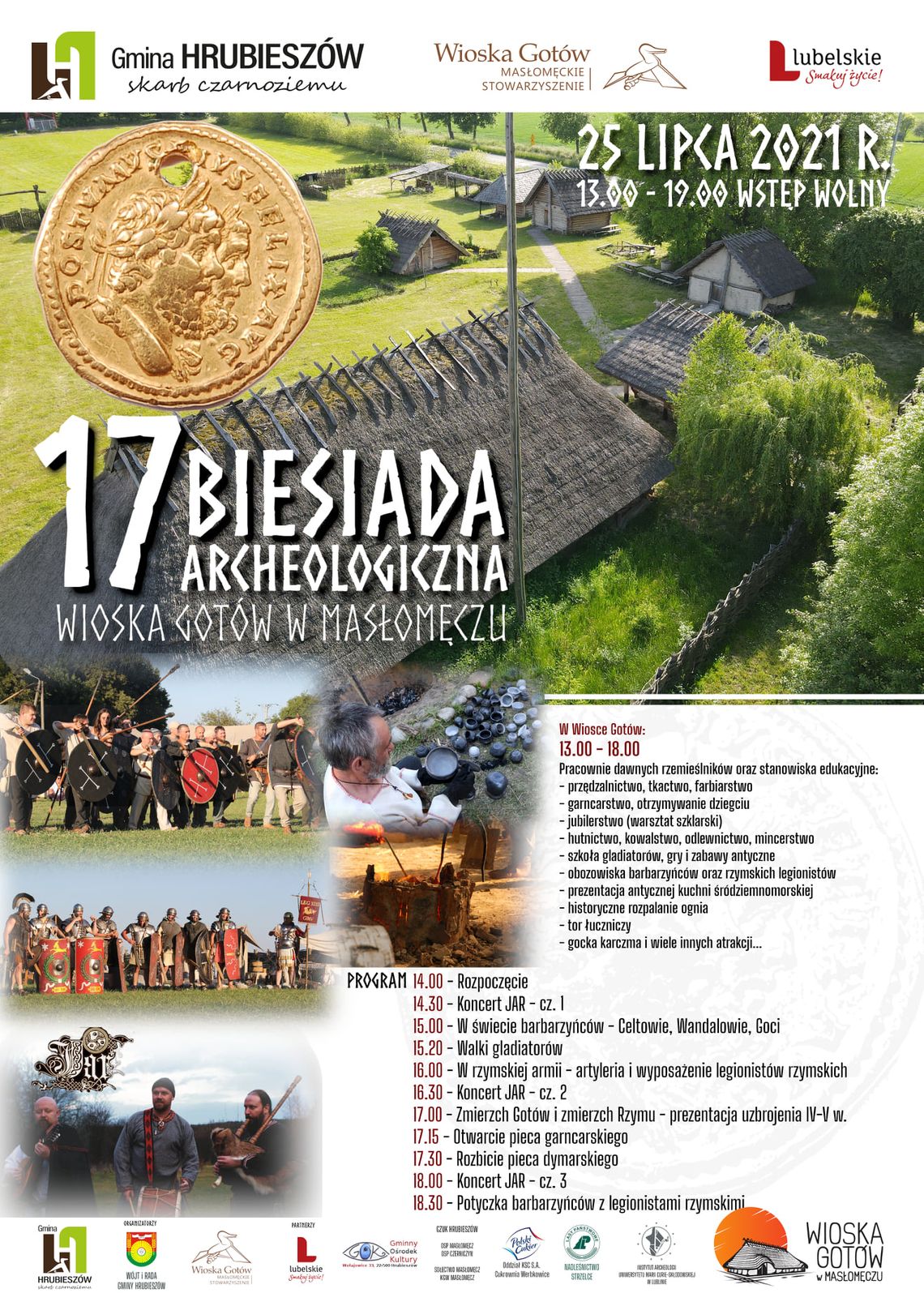 Gm. Hrubieszów: Biesiada archeologiczna w Masłomęczu