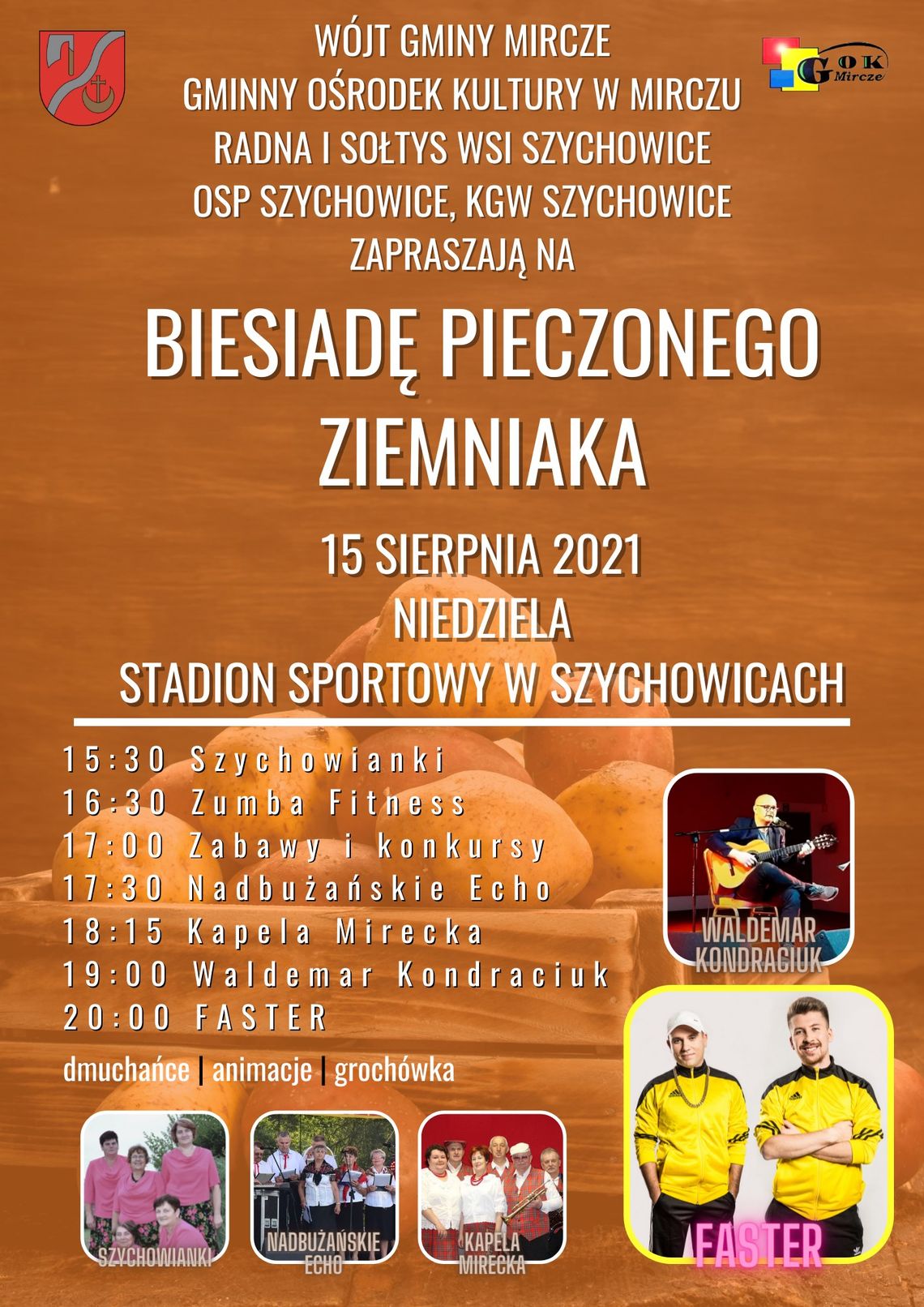 Gm. Mircze: Biesiada Pieczonego Ziemniaka w Szychowicach