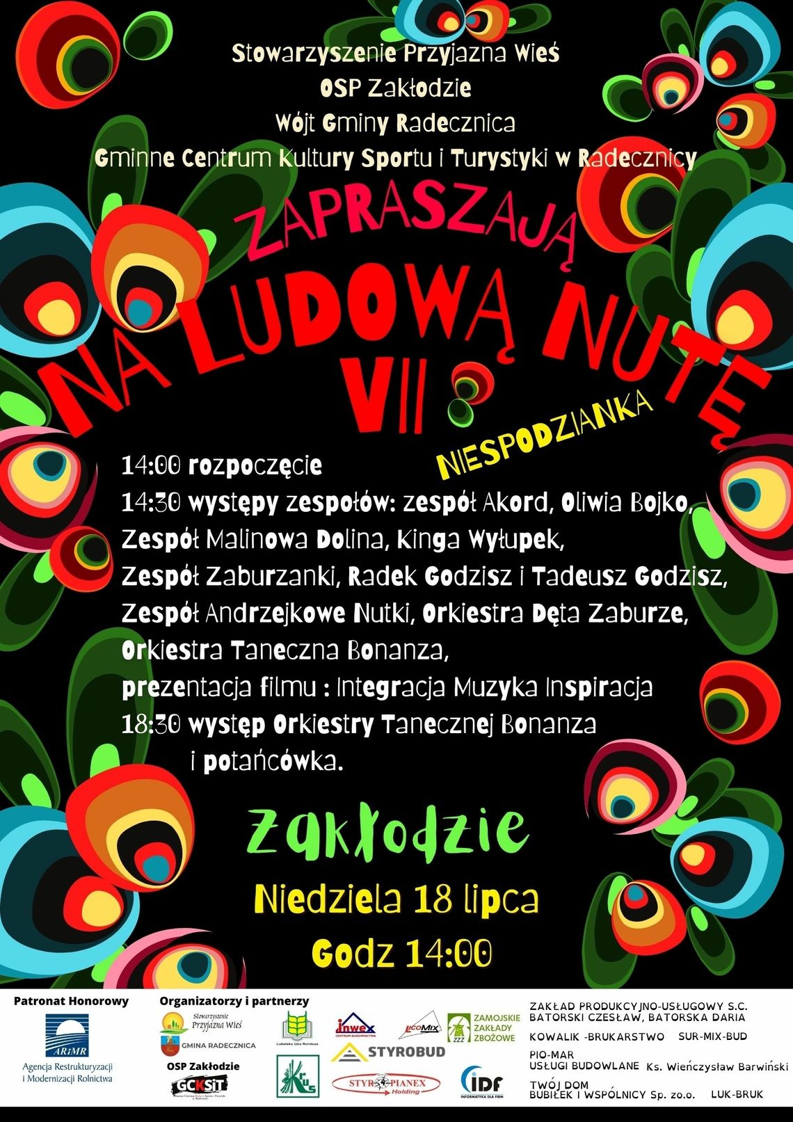 Gm. Radecznica: Na ludową nutę w Zakłodziu