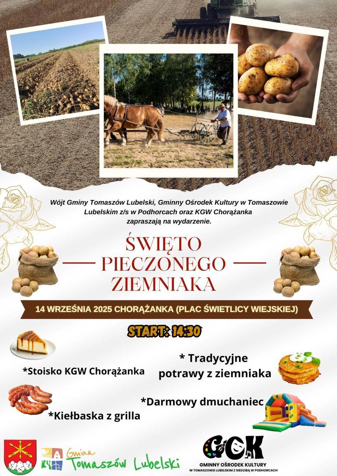 Gm. Tomaszów Lubelski: Święto Pieczonego Ziemniaka