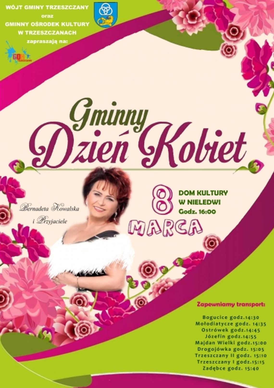 Gm. Trzeszczany: Impreza na Dzień Kobiet w Nieledwi Gm. Trzeszczany: Impreza na Dzień Kobiet w Nieledwi