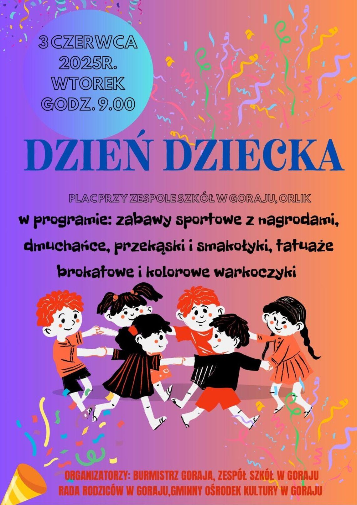 Goraj: Dzień Dziecka Goraj: Dzień Dziecka