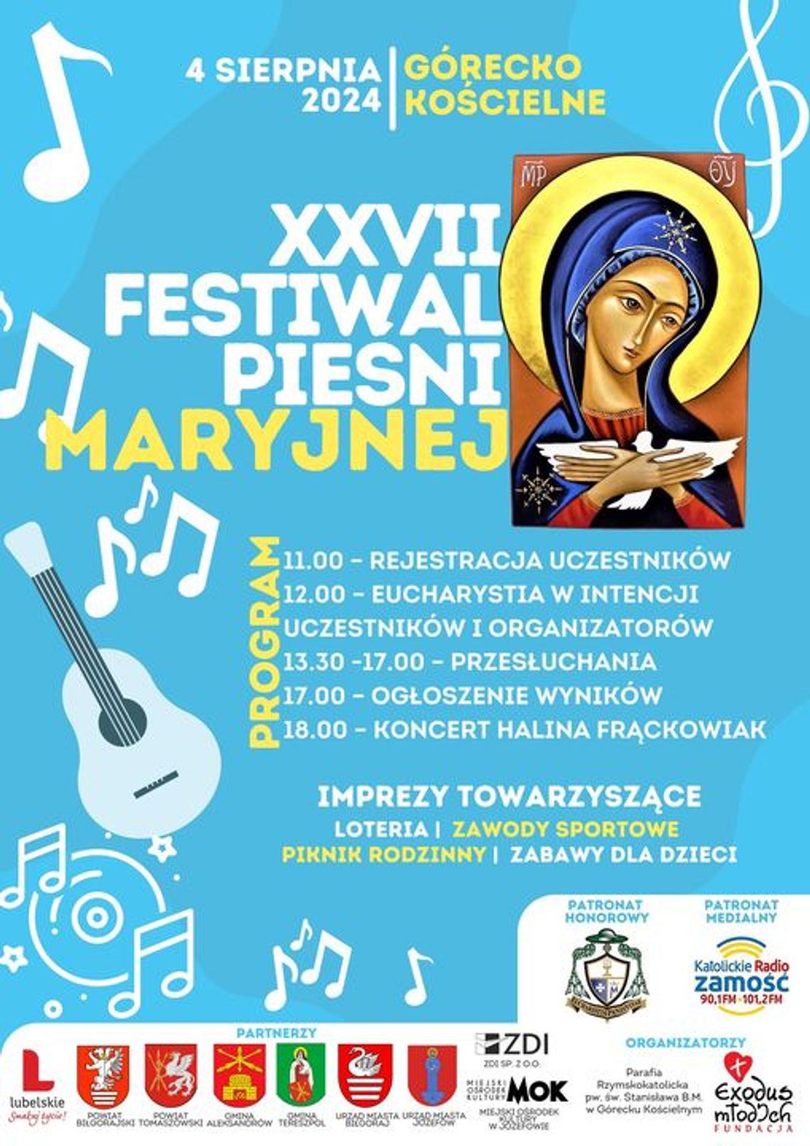 Górecko Kościelne: Festiwal Pieśni Maryjnej