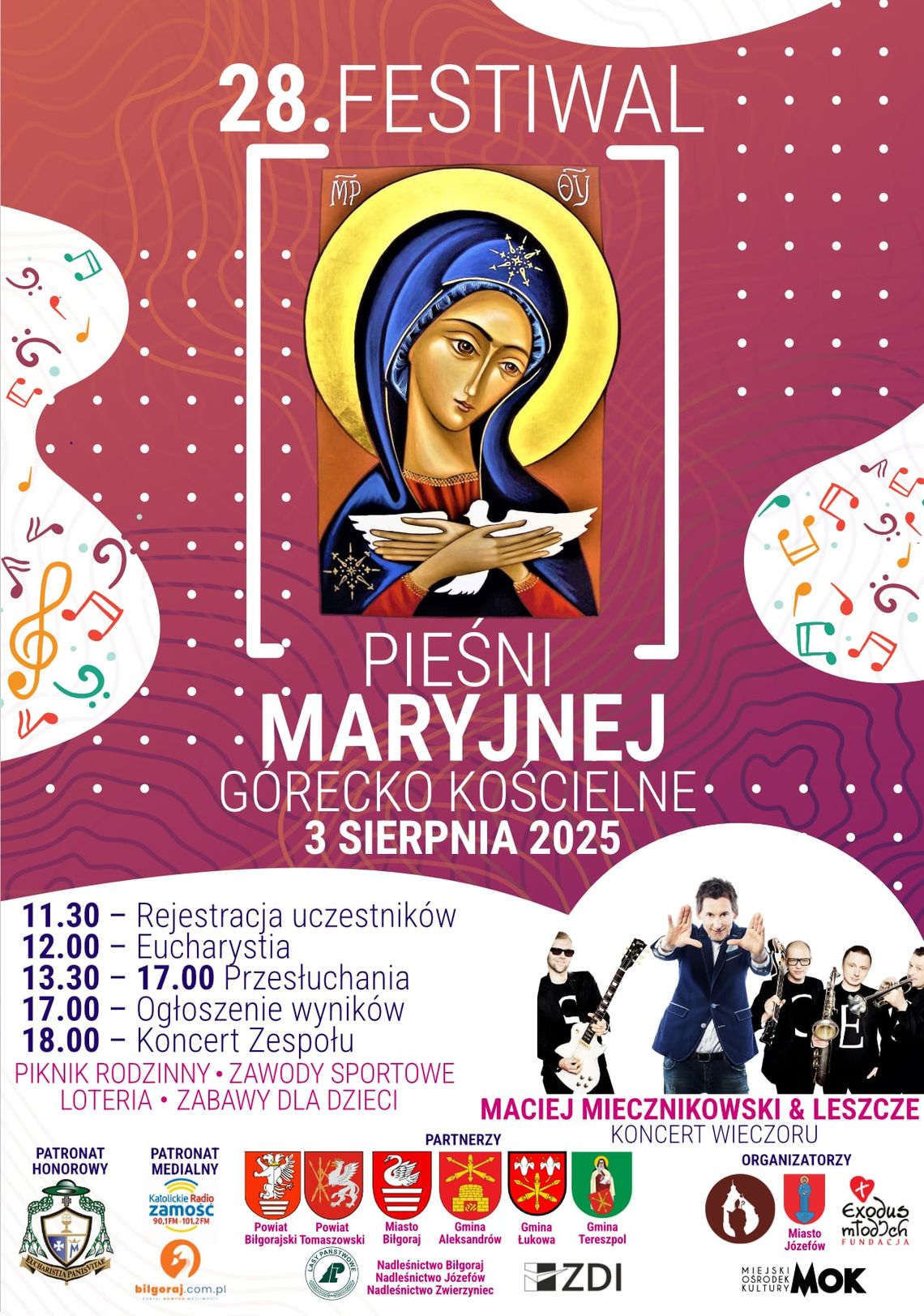 Górecko Kościelne: Festiwal Pieśni Maryjnej Górecko Kościelne: Festiwal Pieśni Maryjnej