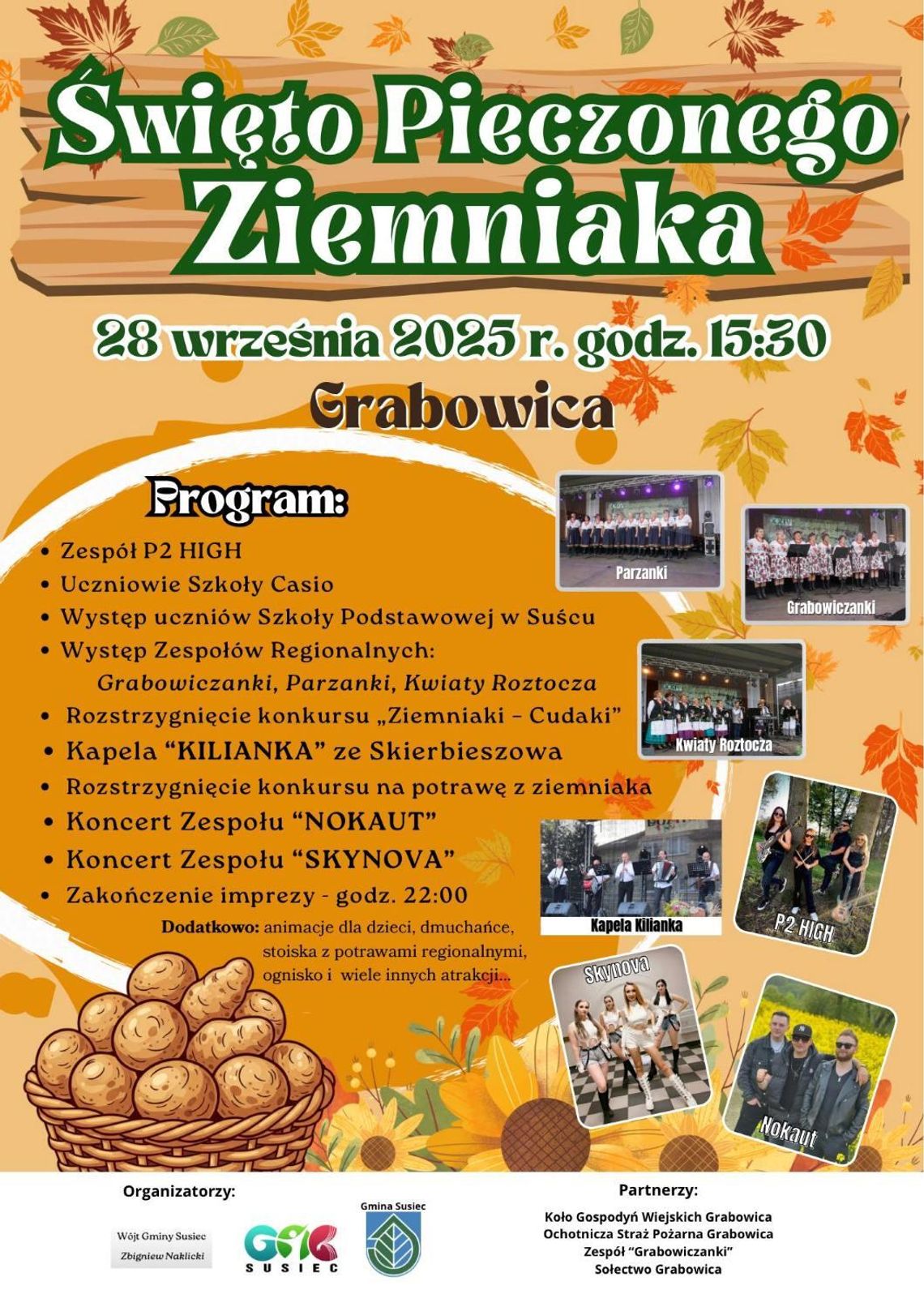 Grabowica: Święto Pieczonego Ziemniaka Grabowica: Święto Pieczonego Ziemniaka