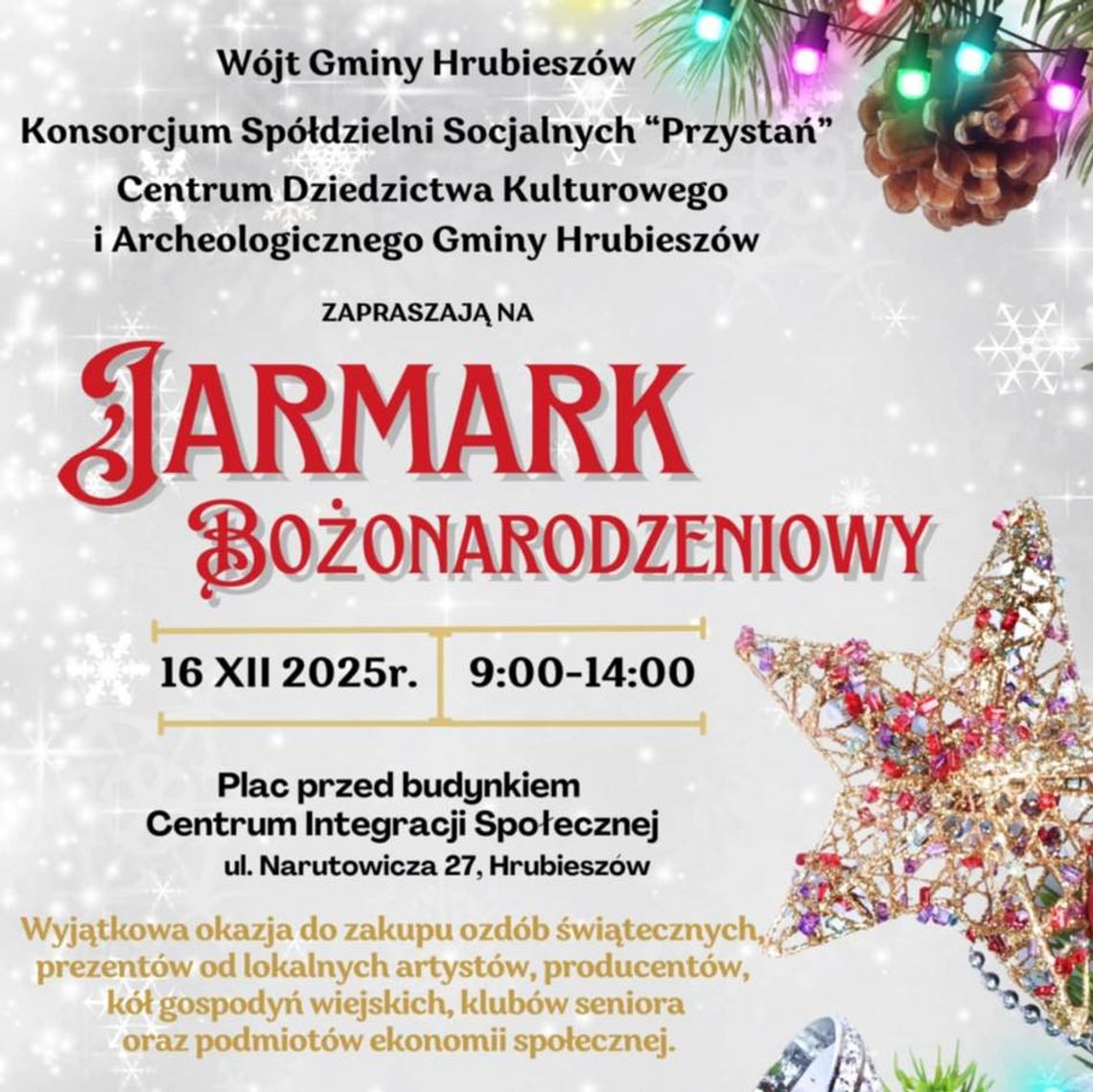Hrubieszów: Jarmark Bożonarodzeniowy