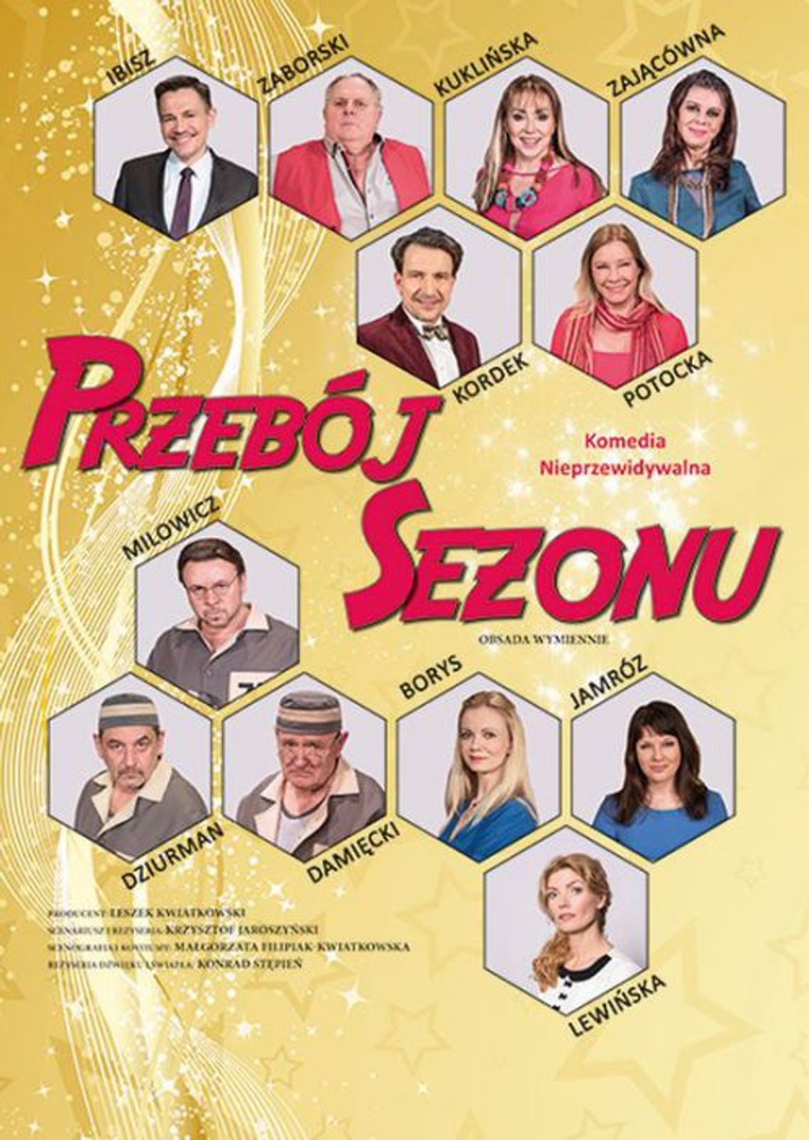 Hrubieszów:  „Przebój sezonu” - komediowy spektakl w HDK