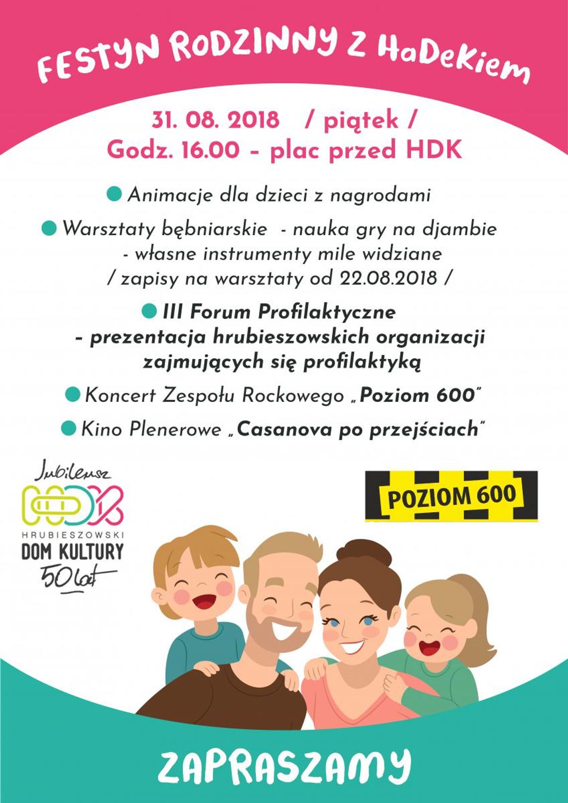 Hrubieszów: Rodzinny piknik z HDK na zakończenie wakacji