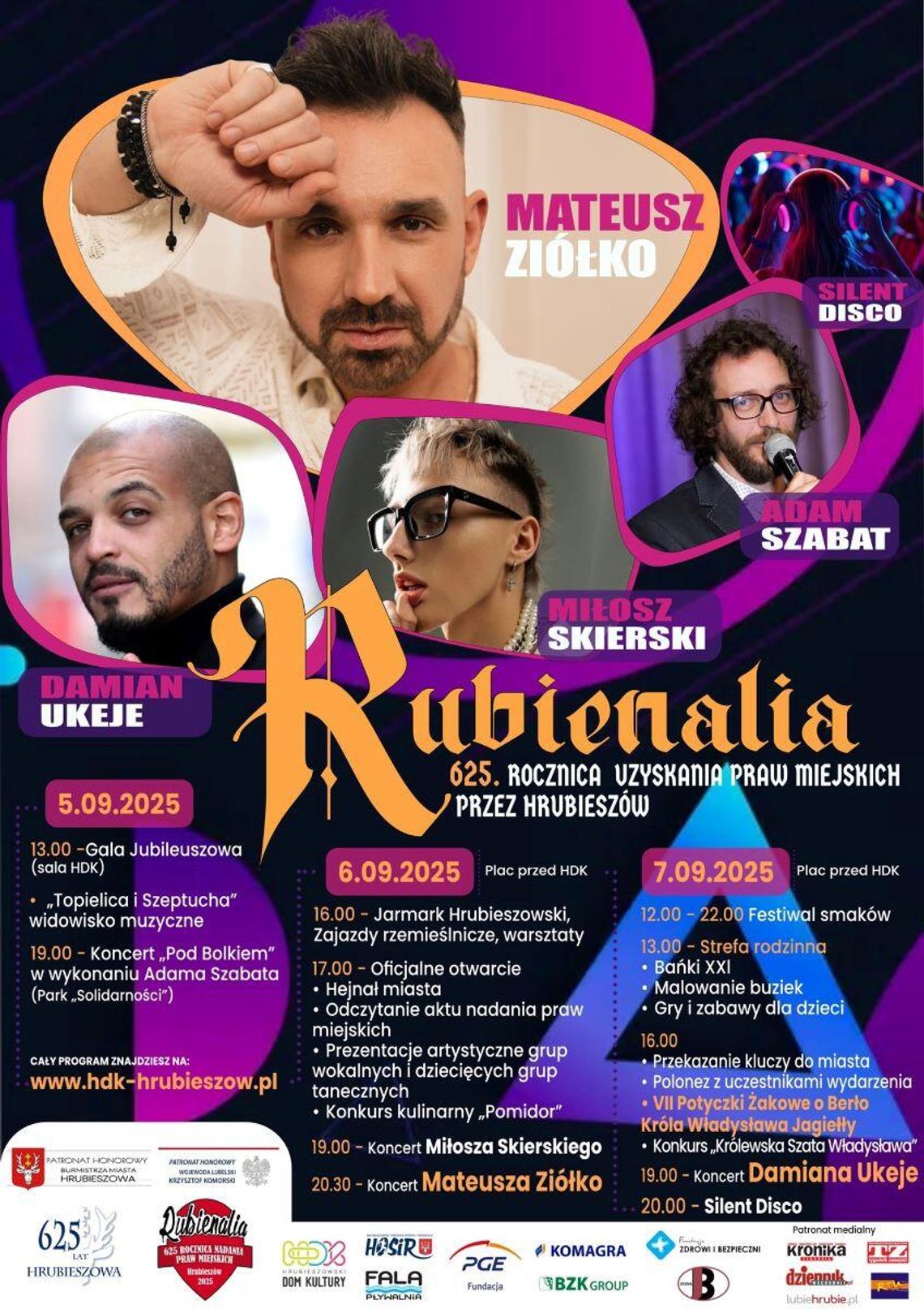 Hrubieszów: Rubienalia 2025 Hrubieszów: Rubienalia 2025