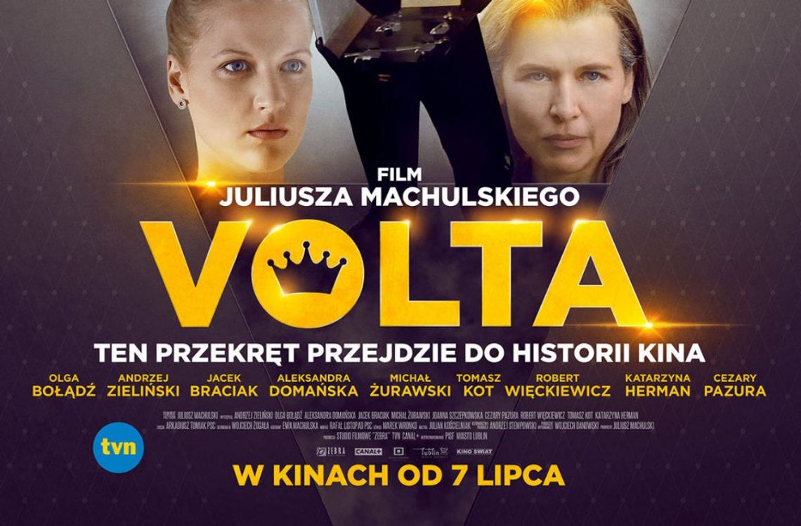 Hrubieszów: Volta na ekranie HDK