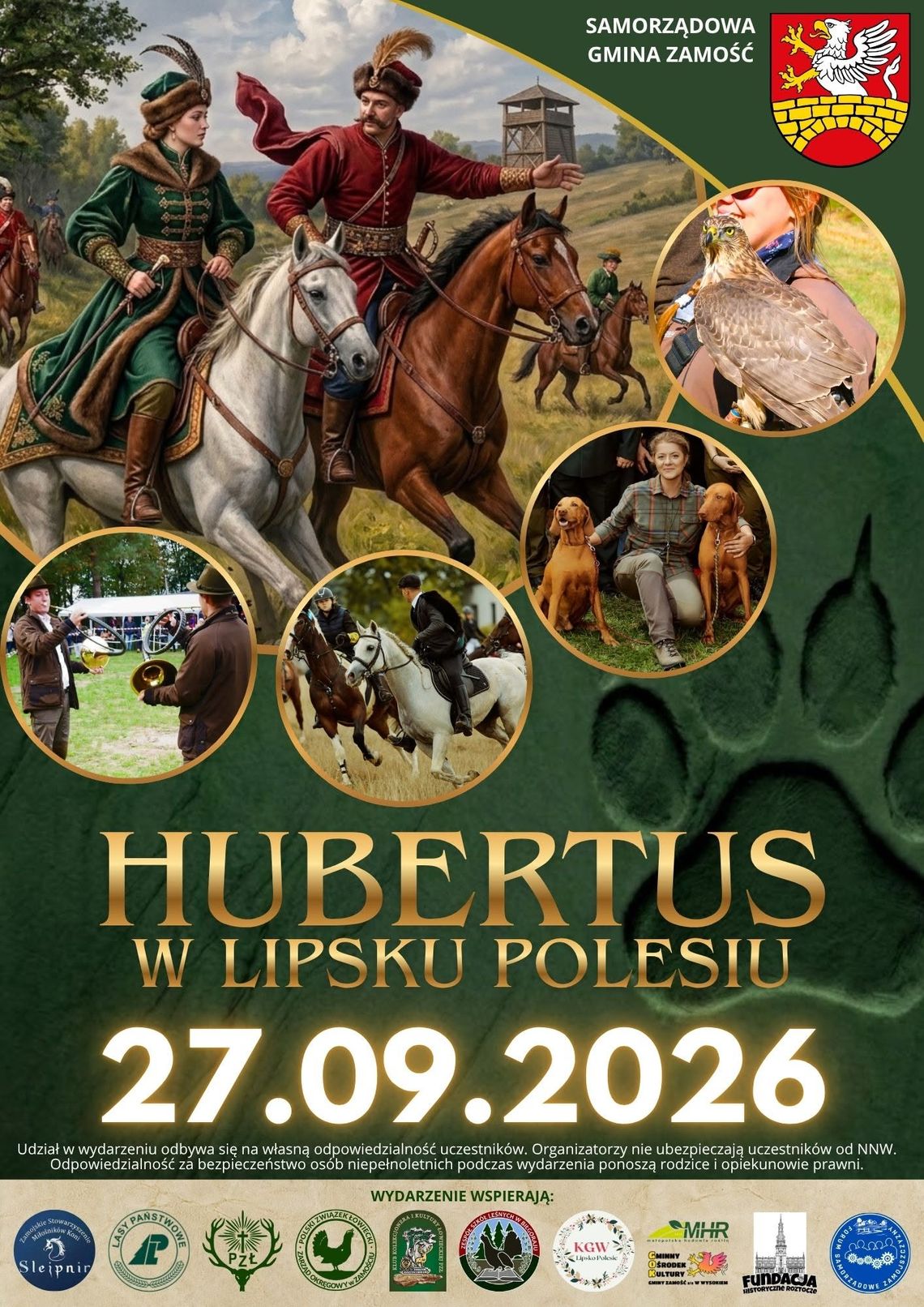 Hubertus w Lipsku Polesiu Hubertus w Lipsku Polesiu