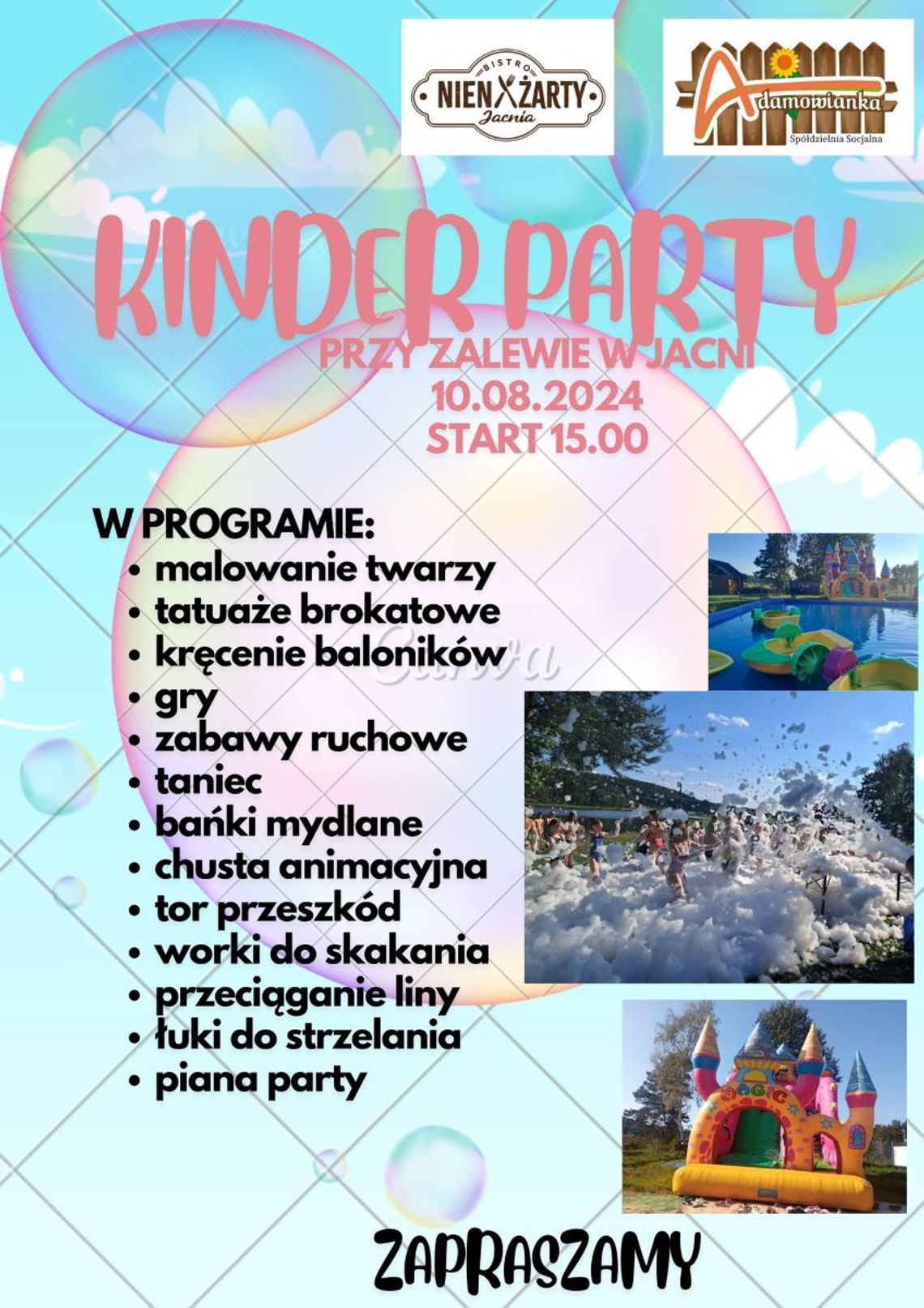 Jacnia: Kinder Party
