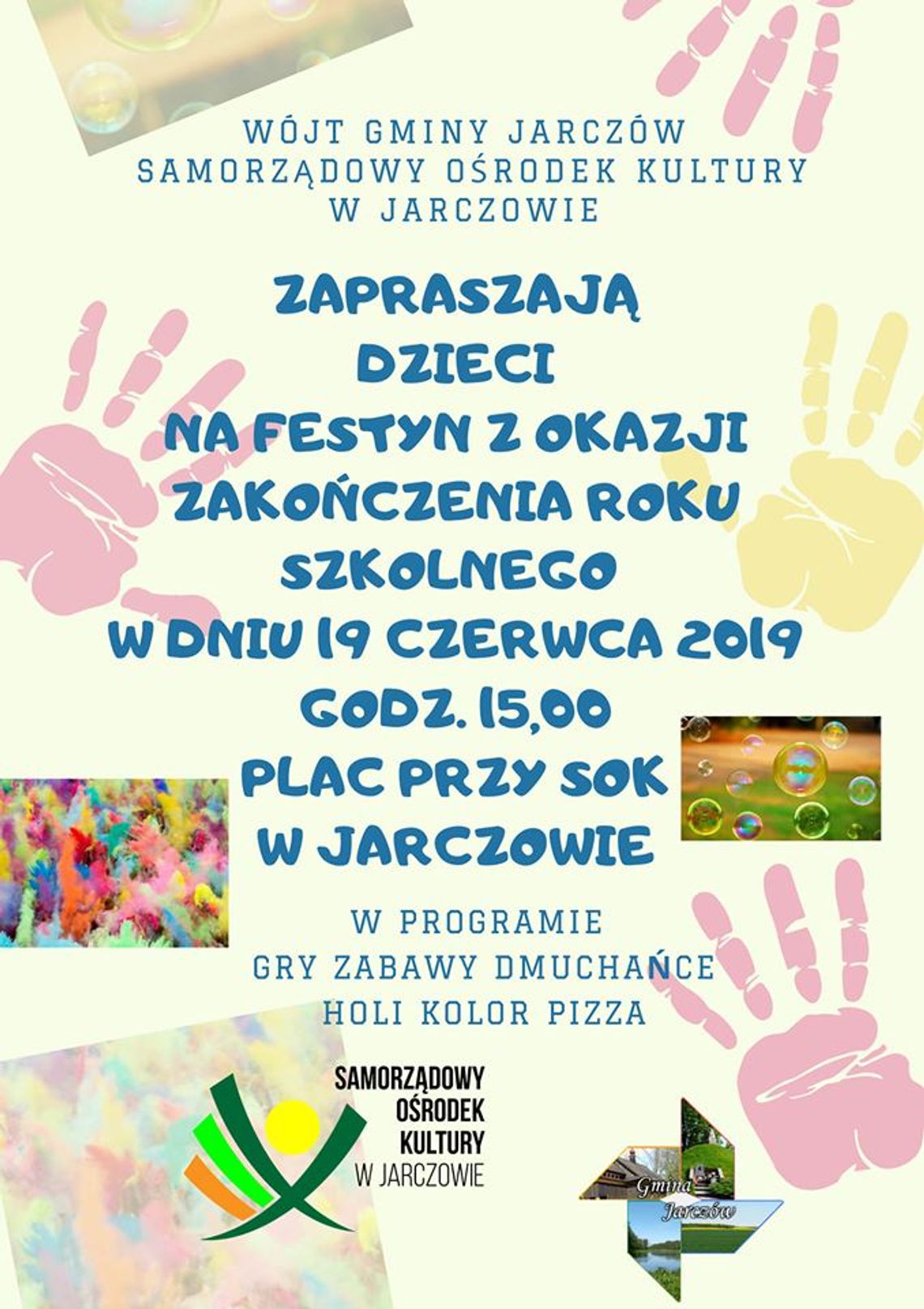 Jarczów: Festyn na powitanie wakacji