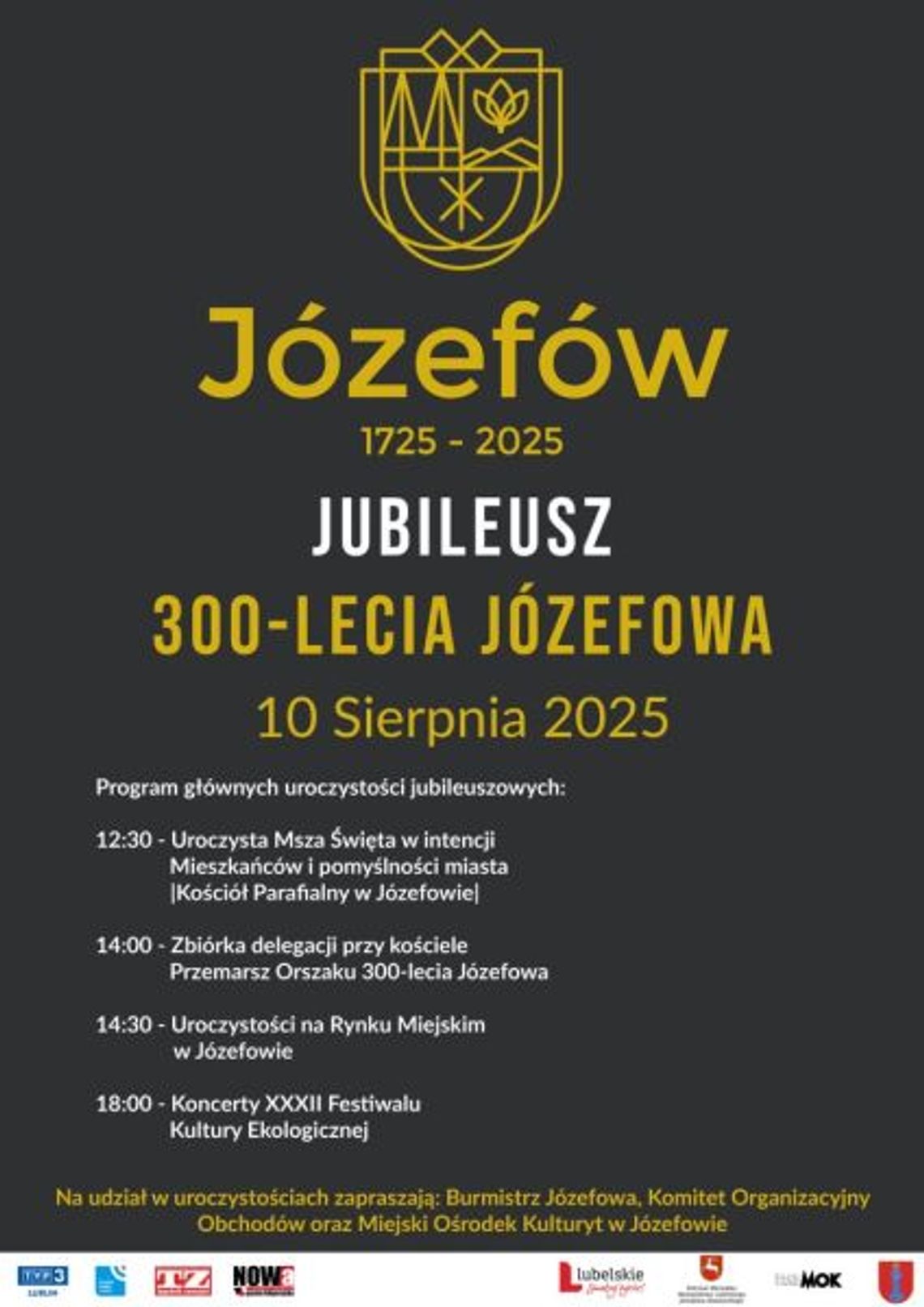 Józefów: Jubileusz 300-lecia miasta Józefów: Jubileusz 300-lecia miasta