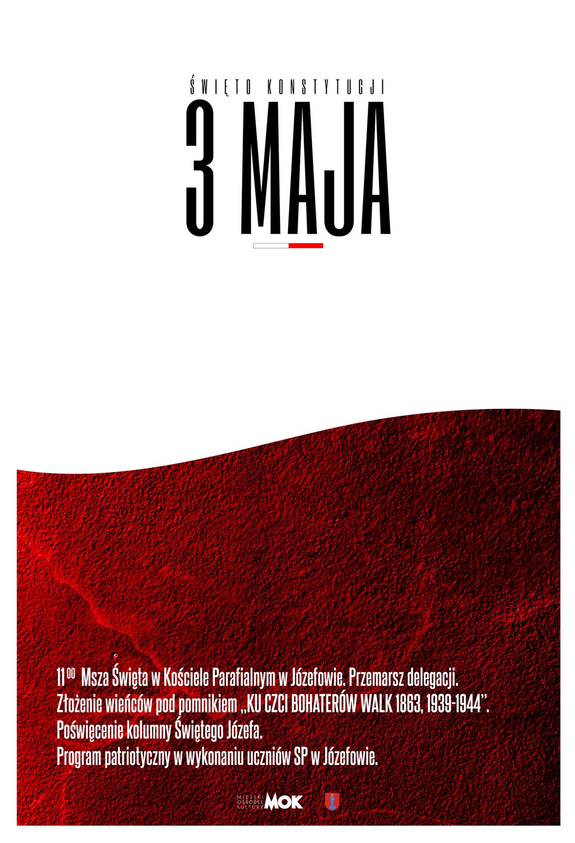 Józefów: Uroczyste obchody święta 3 Maja