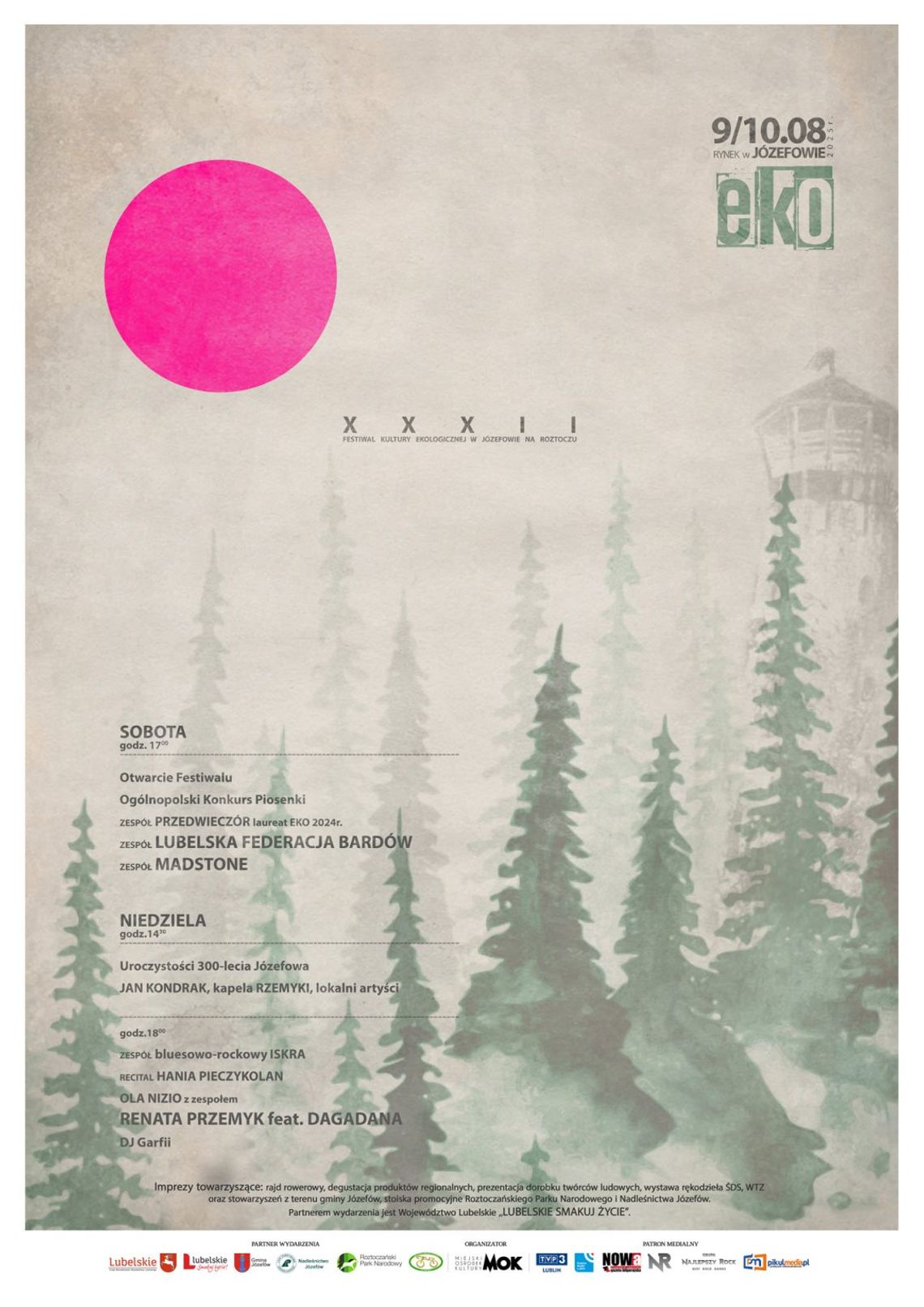 Józefów: XXXII Festiwal Kultury Ekologicznej Józefów: XXXII Festiwal Kultury Ekologicznej