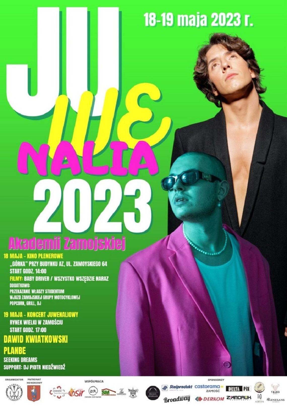 Juwenalia Akademii Zamojskiej 2023