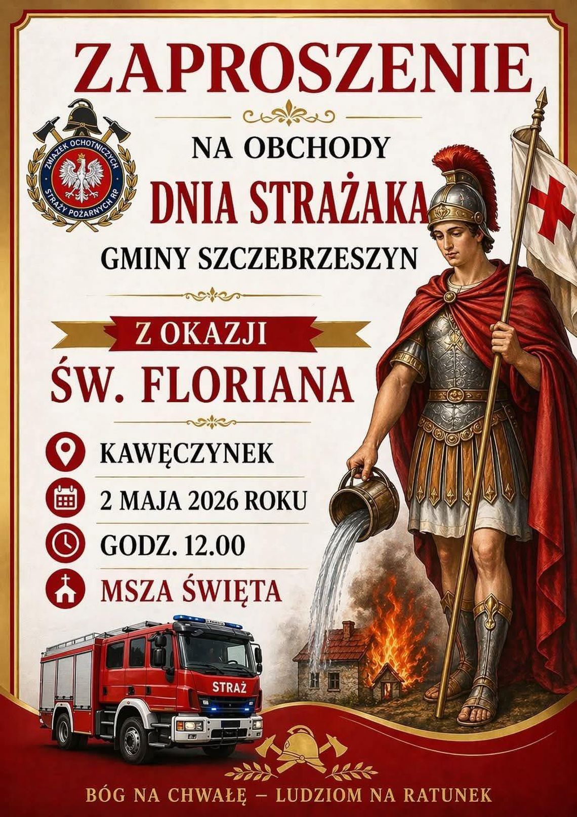 Kawęczynek: Dzień Strażaka