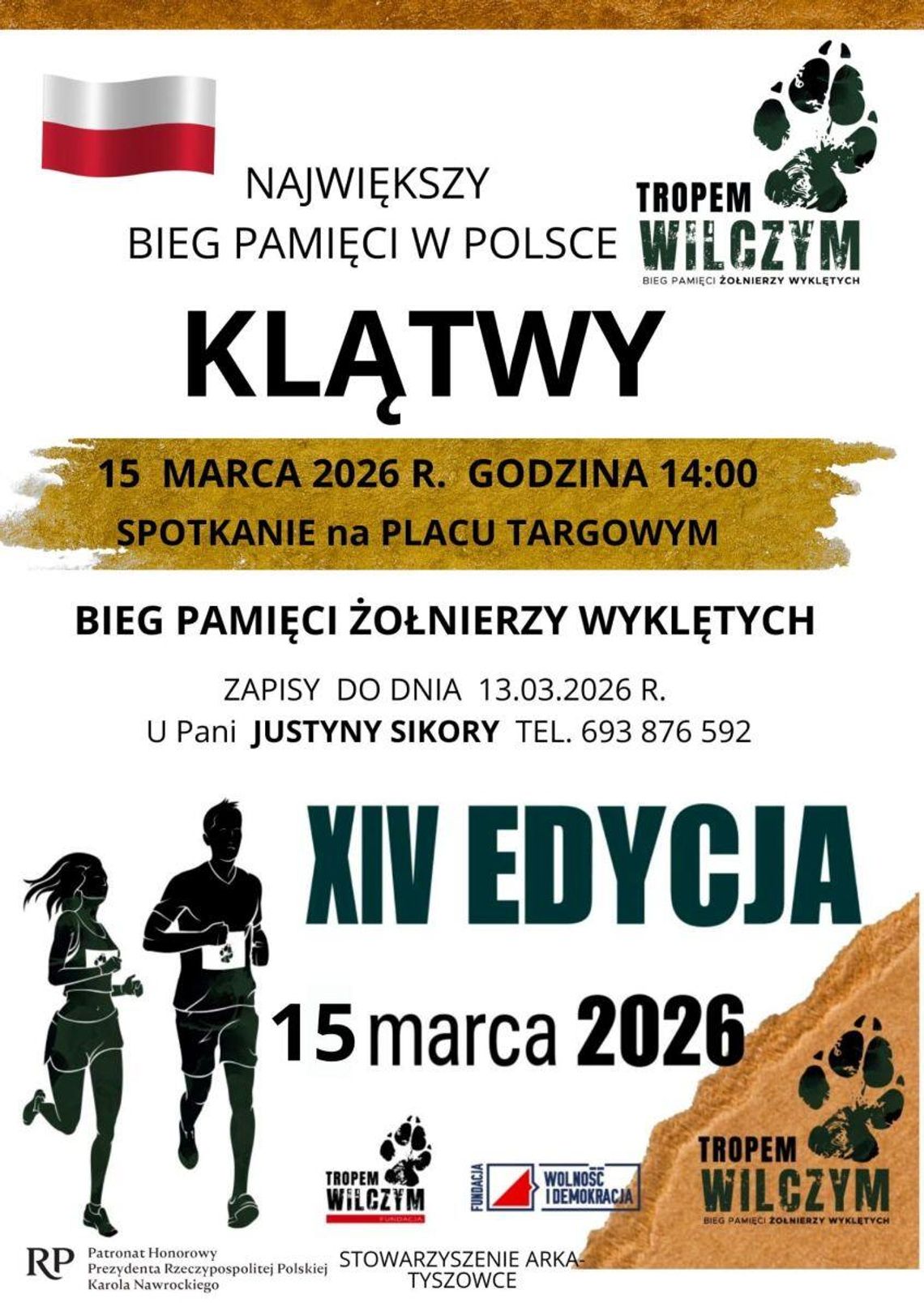 Klątwy: Bieg Pamięci Tropem Wilczym