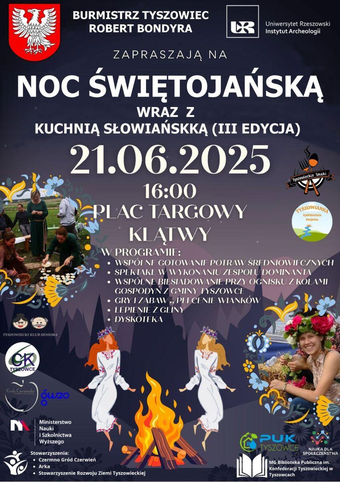 Klątwy: Noc świętojańska z kuchnią słowiańską