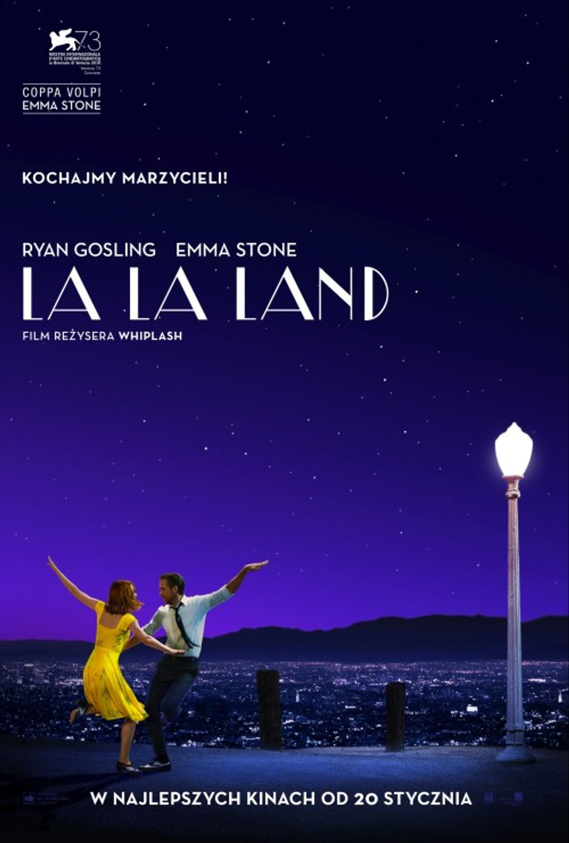 Kobiecy wieczór w Stylowym z filmem „La la Land”